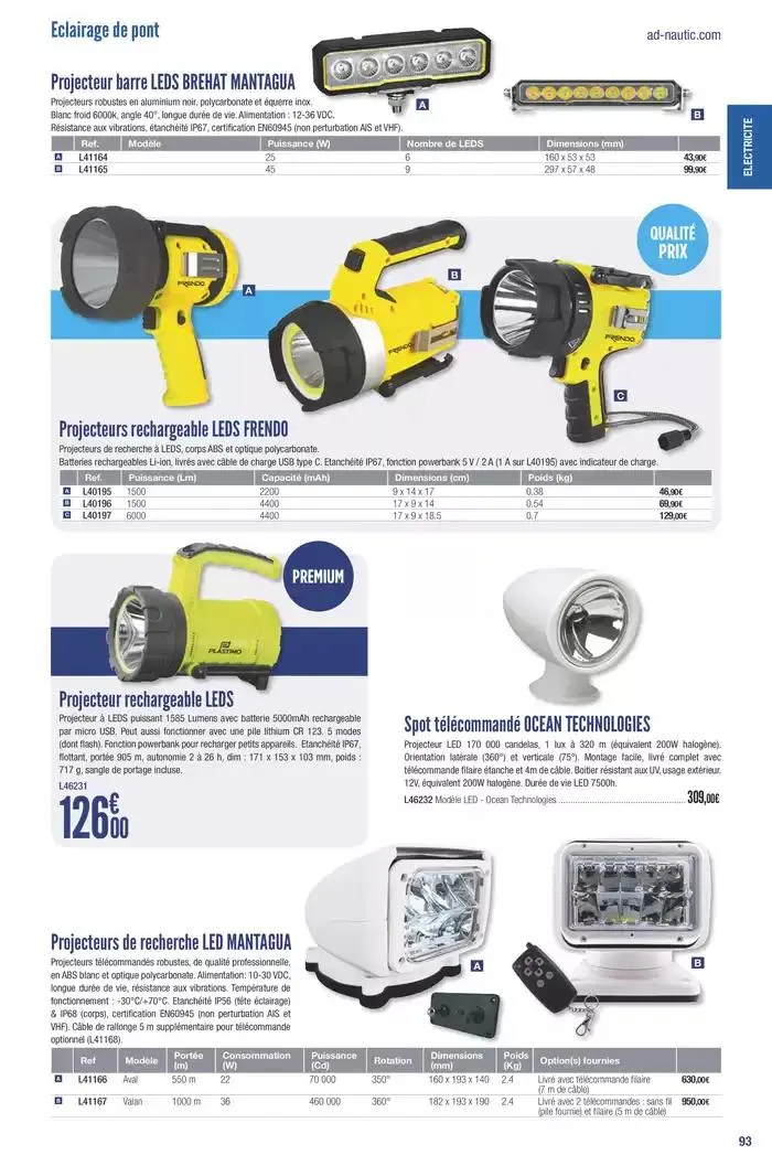 Catalogue Accastillage Diffusion 2025 du 1 janvier au 31 décembre 2025 - Catalogue page 95