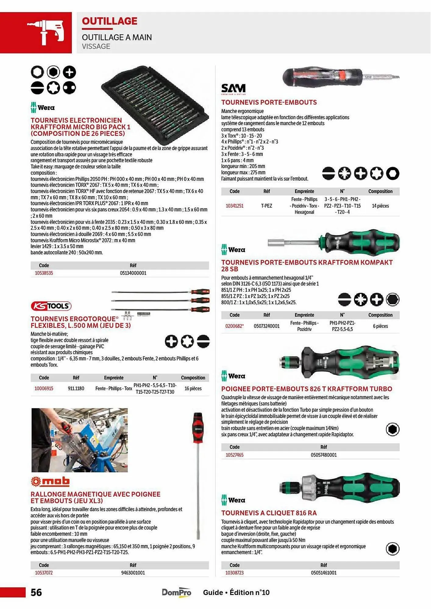 DomPro Catalogue du 5 mai au 30 août 2025 - Catalogue page 46