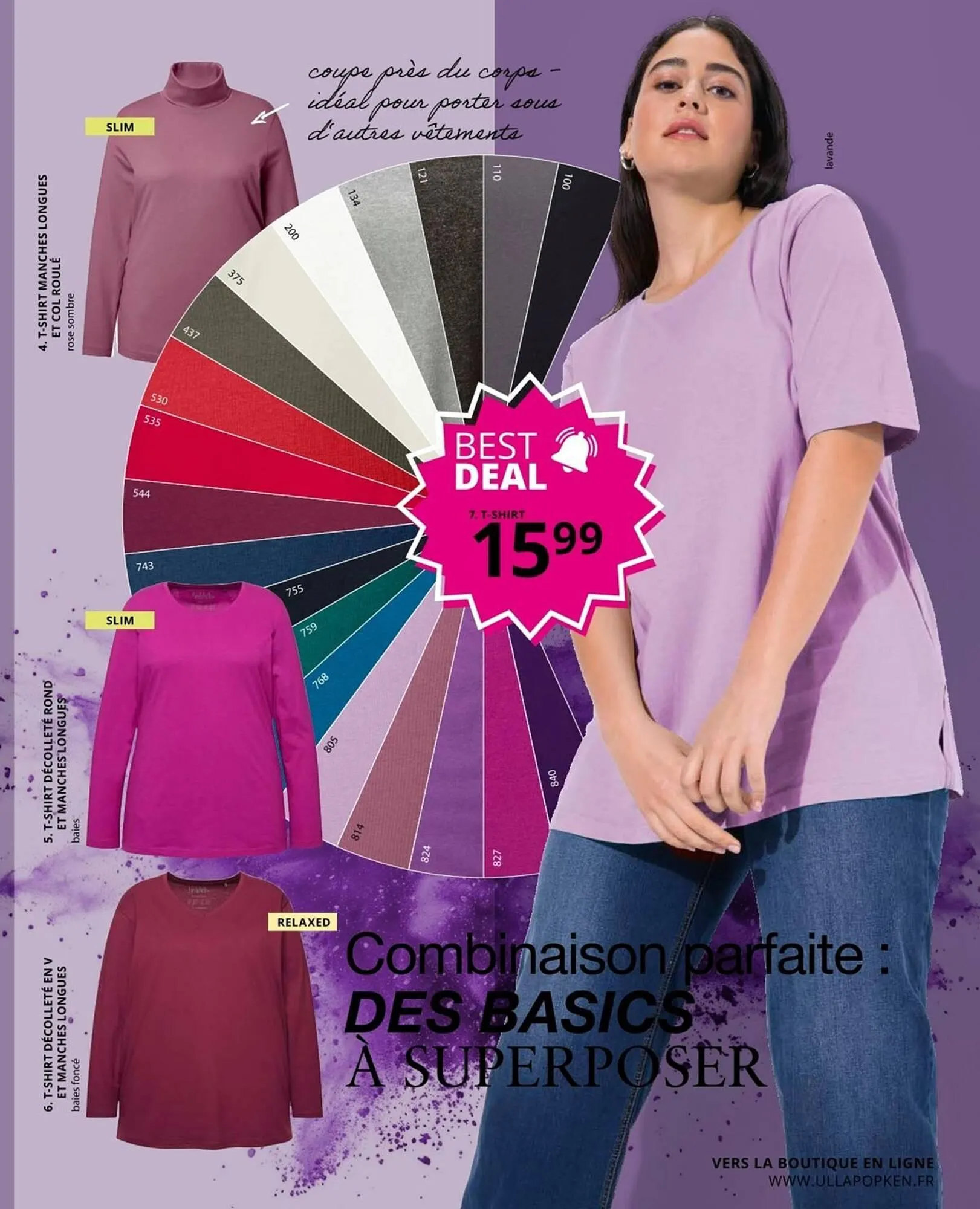 Catalogue Ulla Popken du 2 octobre au 31 octobre 2025 - Catalogue page 17