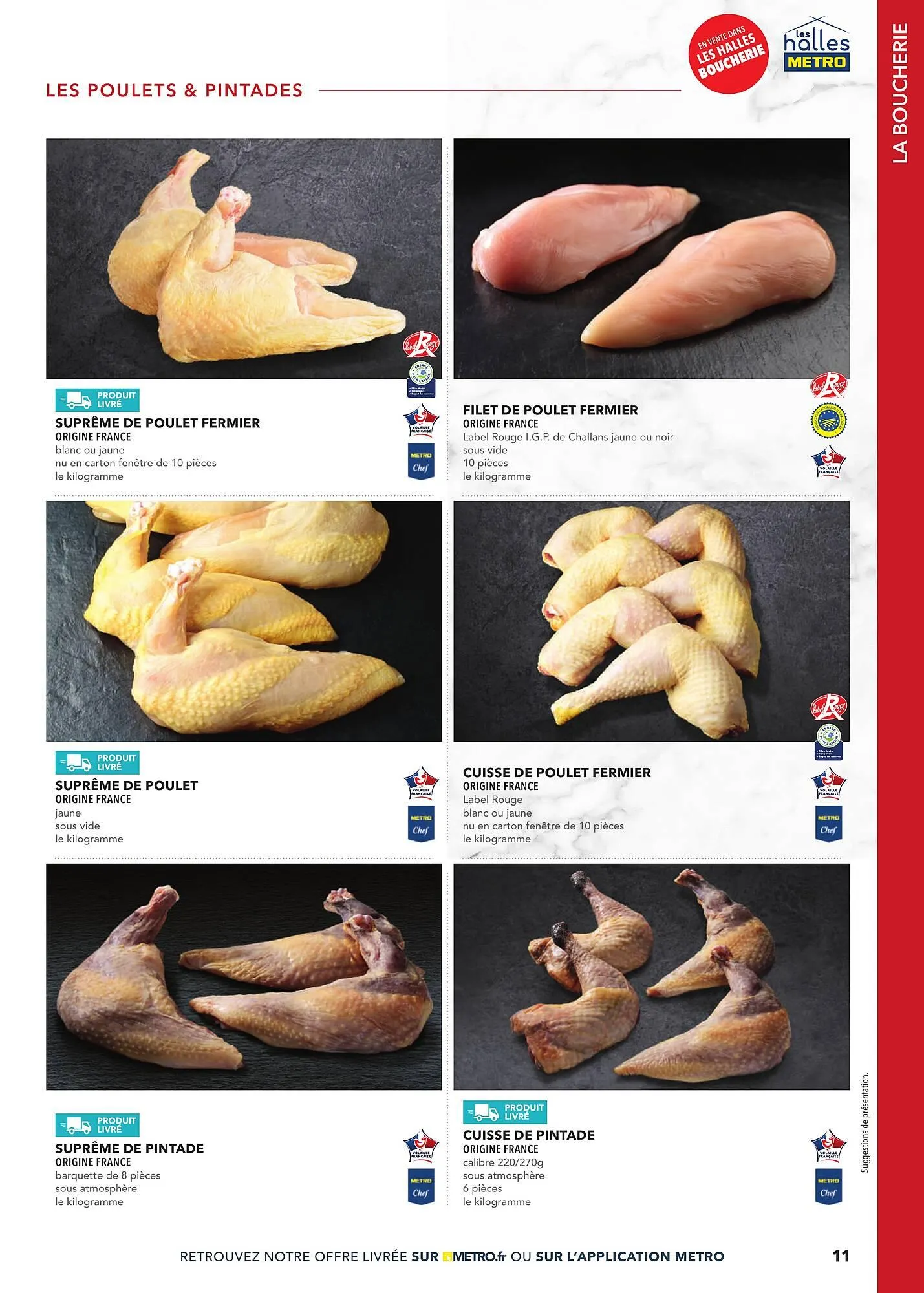 Catalogue METRO du 2 mars au 31 décembre 2025 - Catalogue page 11