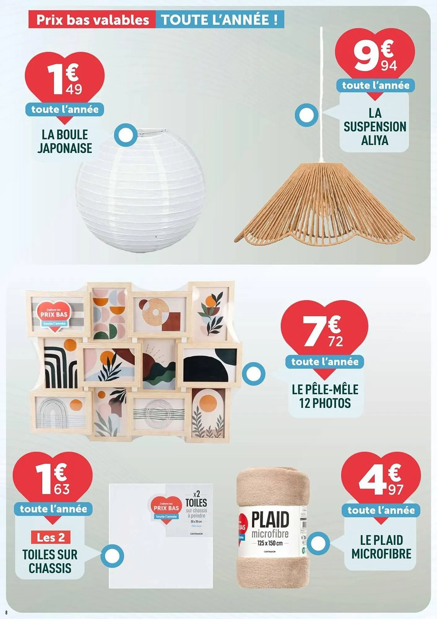 Catalogue Centrakor du 2 avril au 30 avril 2026 - Catalogue page 8