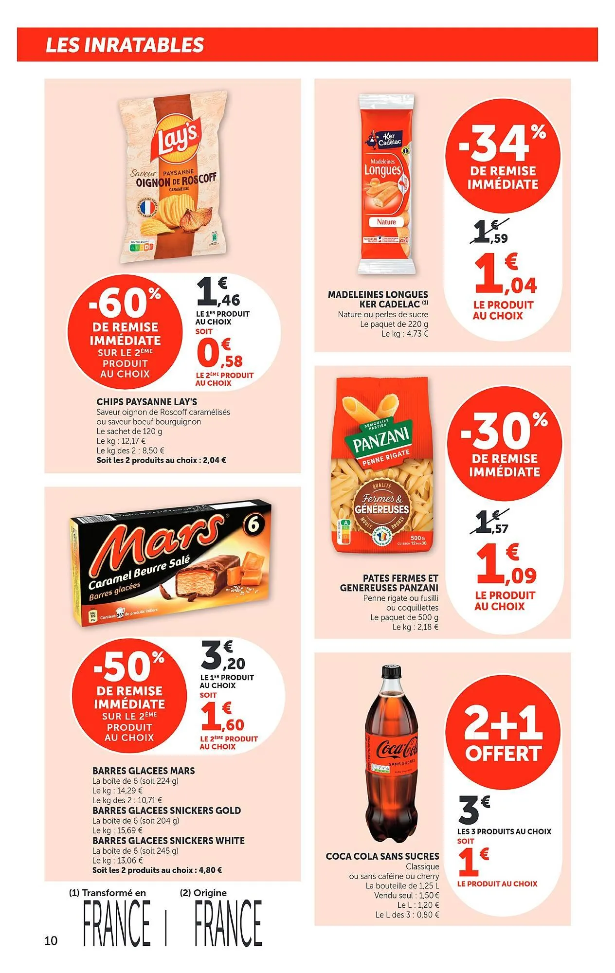 Catalogue U Express du 28 avril au 10 mai 2026 - Catalogue page 10