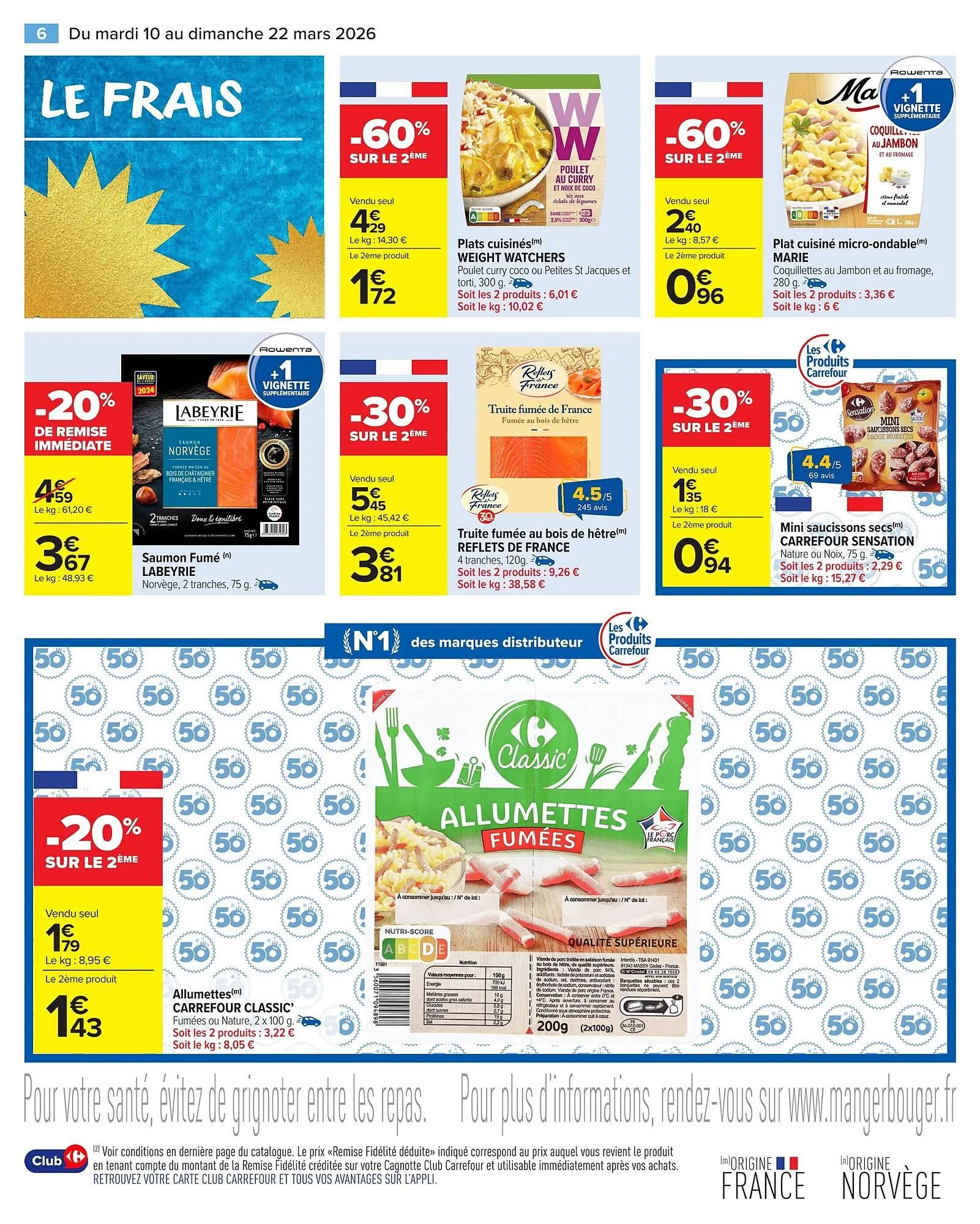 Catalogue Carrefour Market du 10 mars au 22 mars 2026 - Catalogue page 8