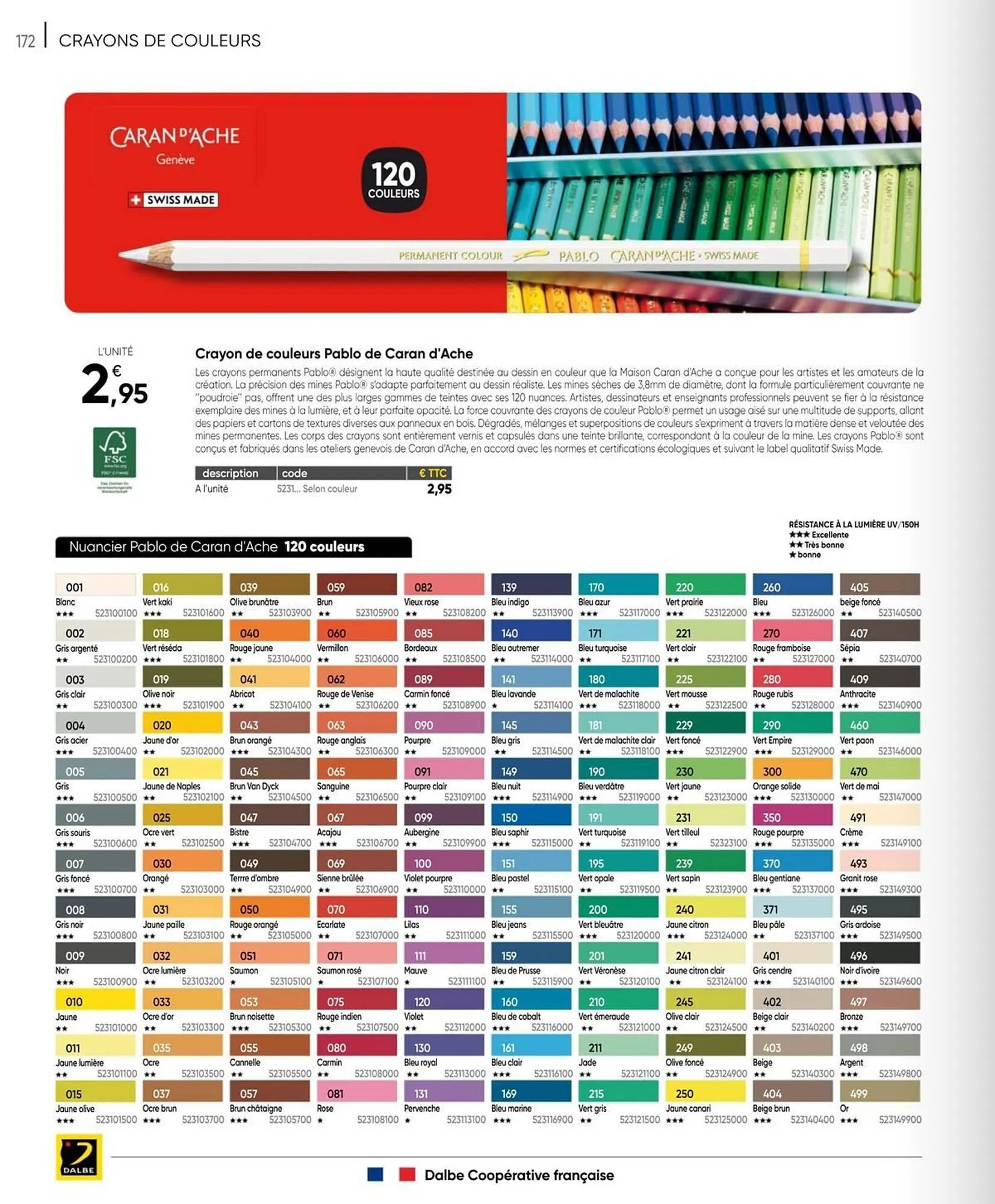 Catalogue Dalbe du 23 janvier au 31 décembre 2026 - Catalogue page 176