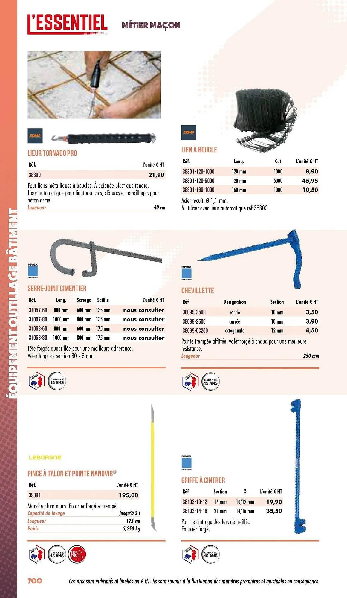 Catalogue Master Pro du 3 janvier au 31 décembre 2025 - Catalogue page 702