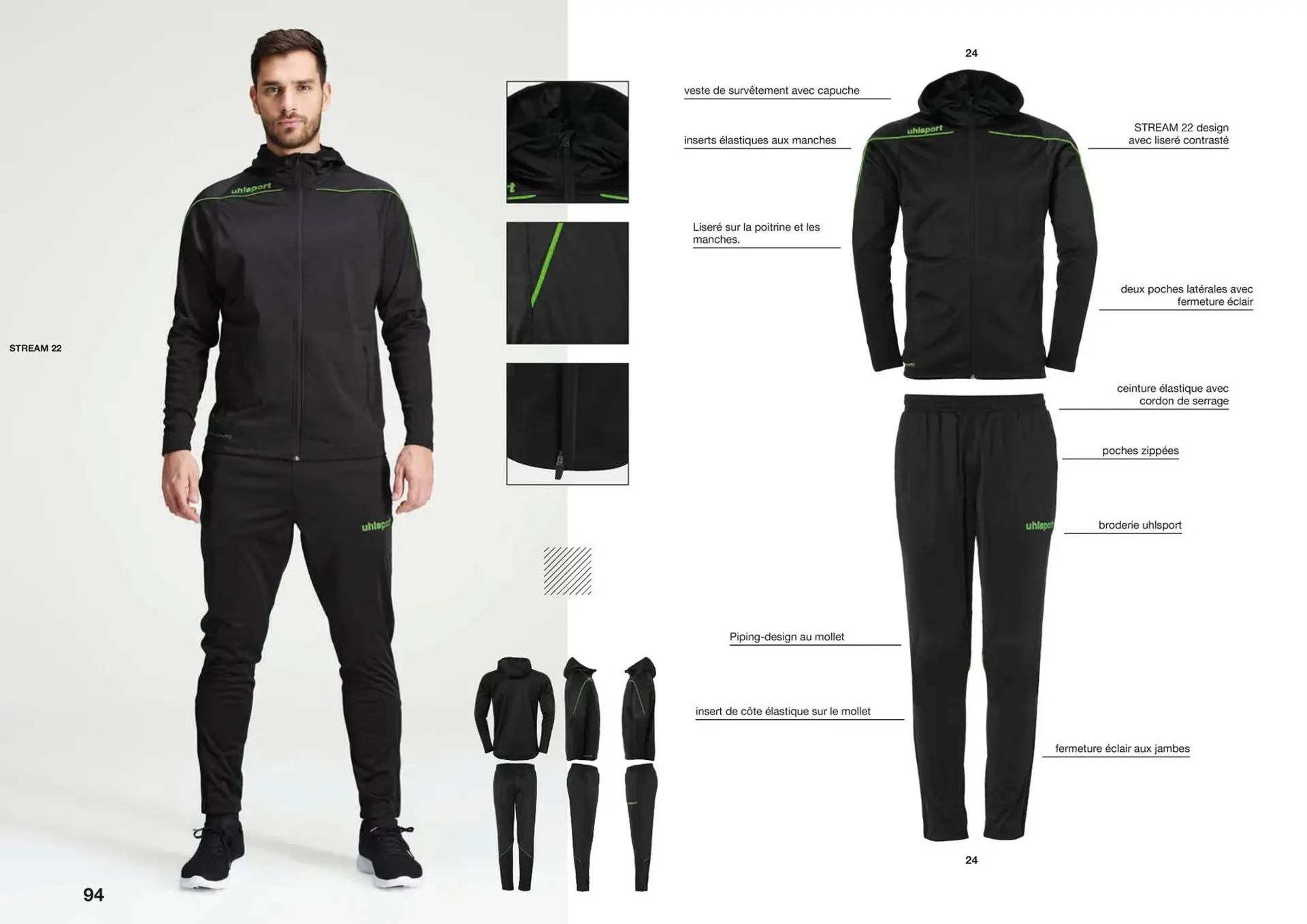 Catalogue Uhlsport du 1 mars au 31 décembre 2023 - Catalogue page 94