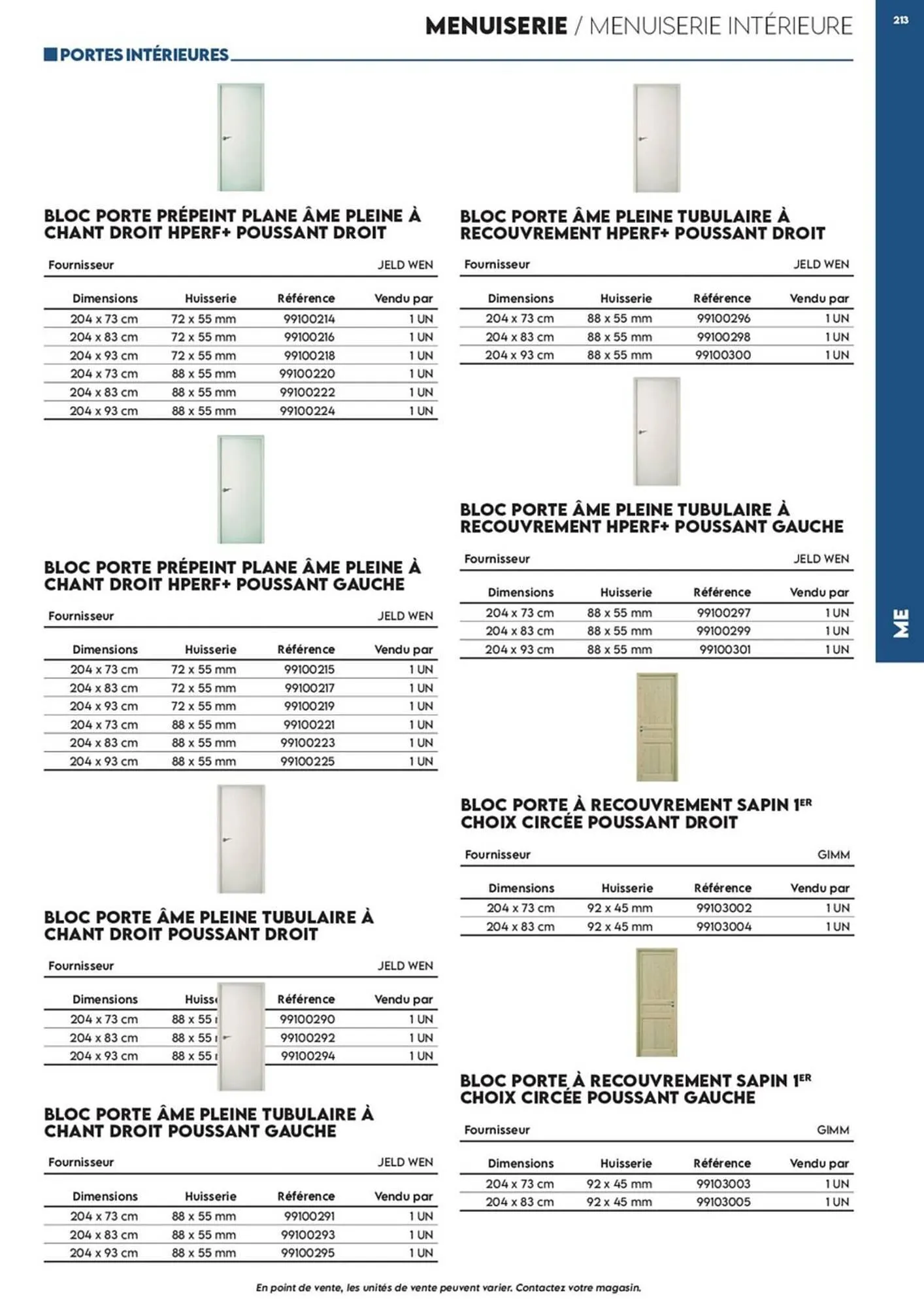 Catalogue Tout faire matériaux du 17 décembre au 30 décembre 2025 - Catalogue page 126