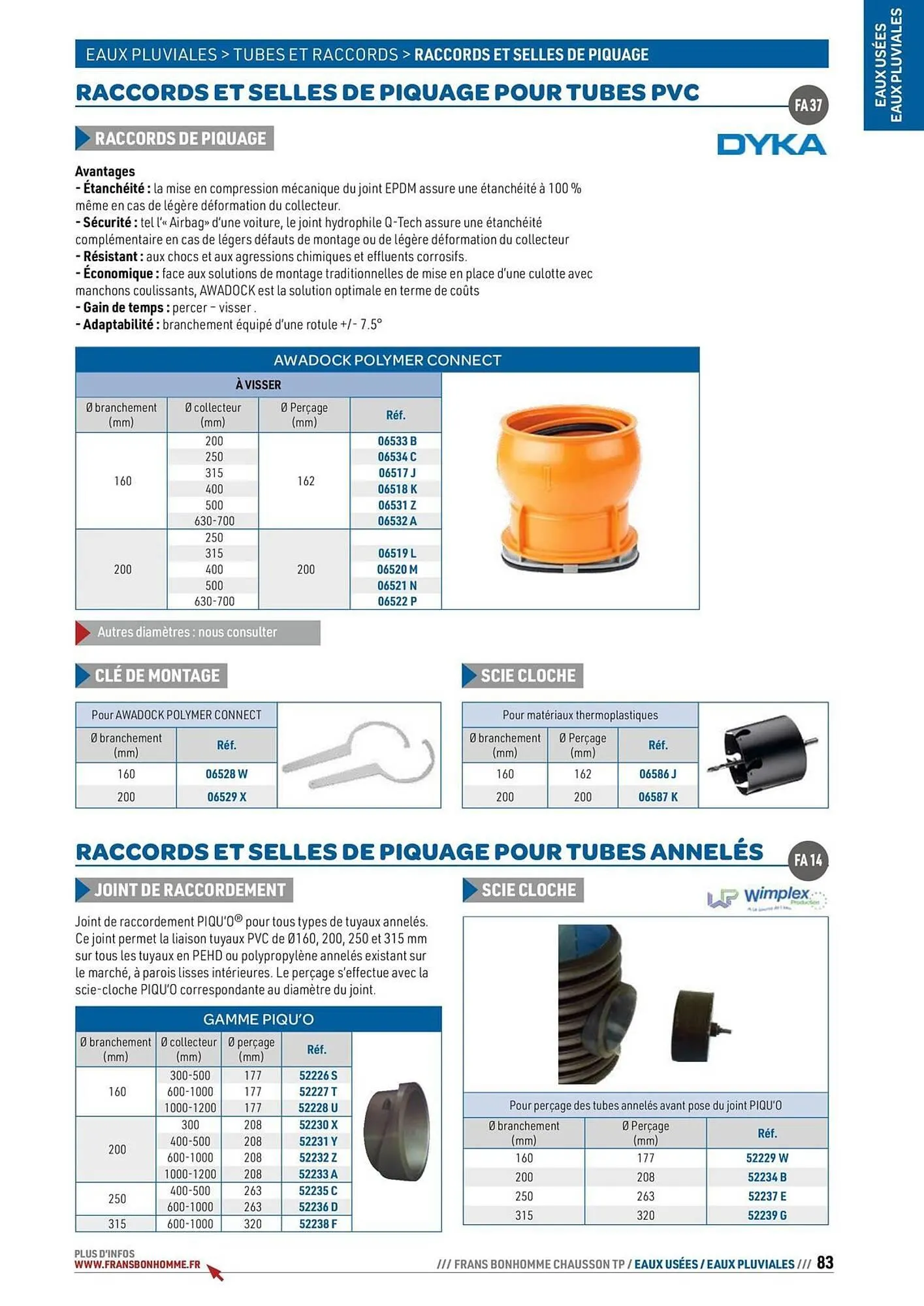Catalogue Chausson Matériaux du 24 septembre au 31 décembre 2025 - Catalogue page 83