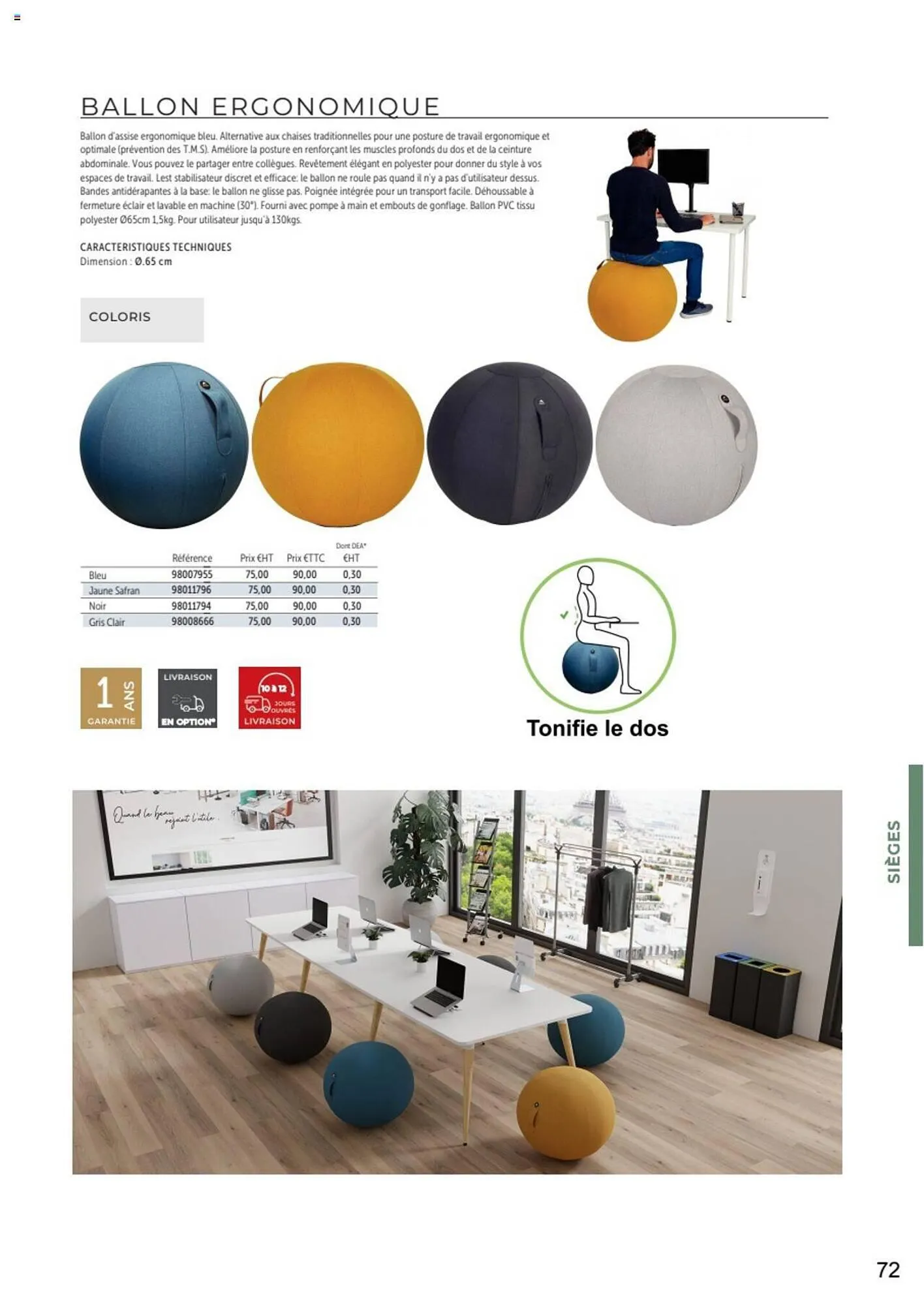 Catalogue Office Depot du 20 octobre au 27 octobre 2023 - Catalogue page 73