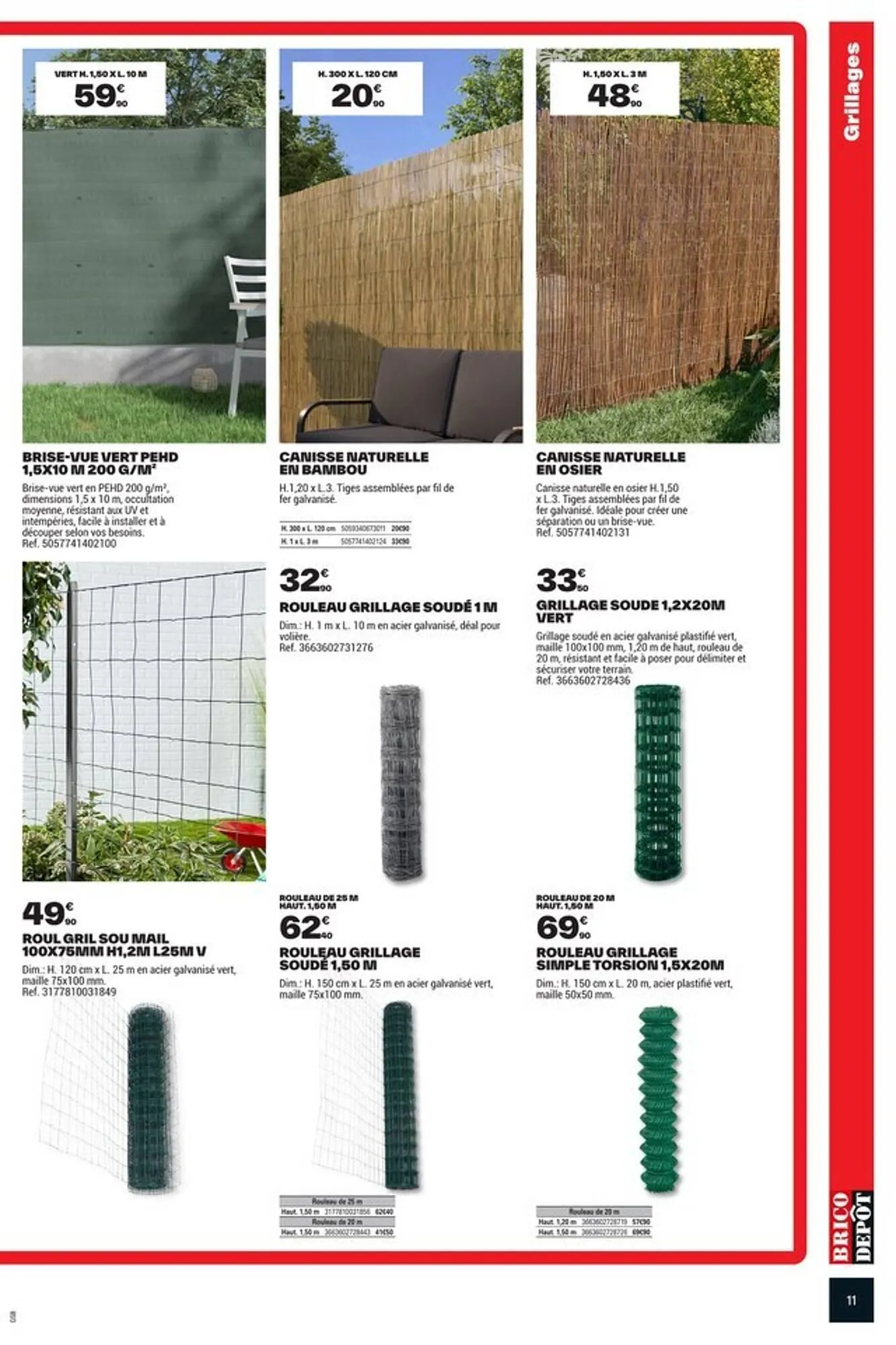 Catalogue Brico Dépôt du 27 février au 12 mars 2026 - Catalogue page 11