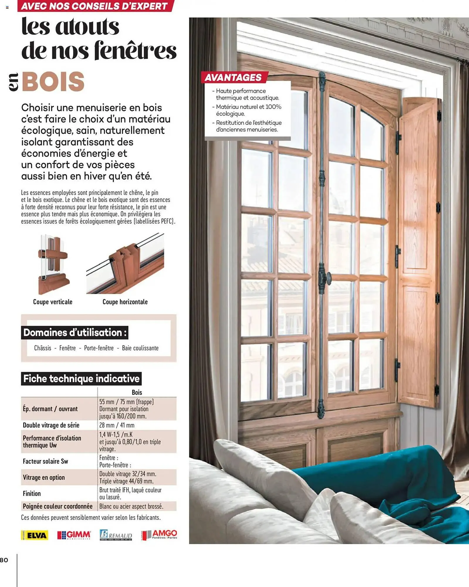 Catalogue Gedimat du 14 avril au 30 avril 2026 - Catalogue page 80