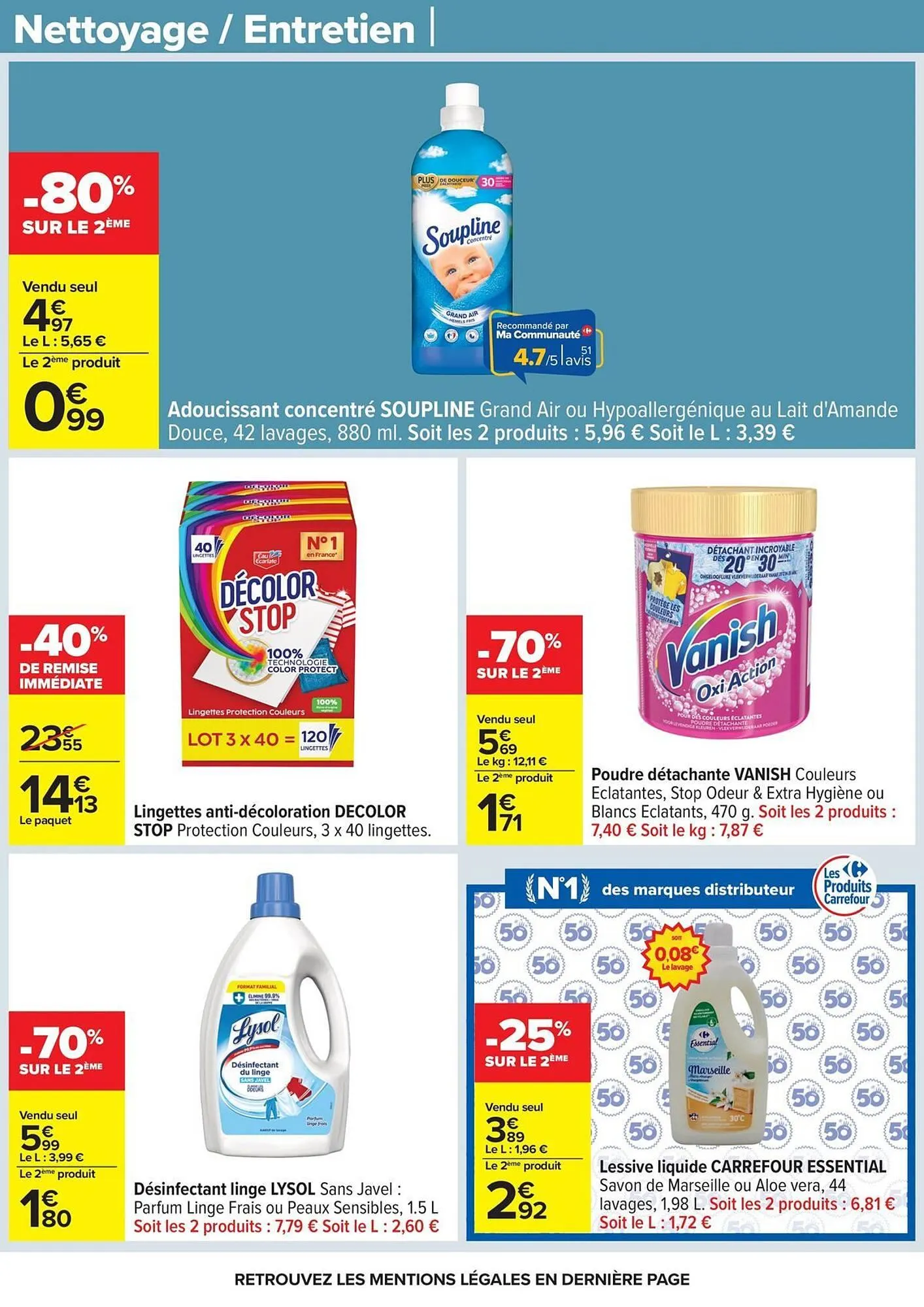 Catalogue Carrefour du 27 janvier au 9 février 2026 - Catalogue page 65