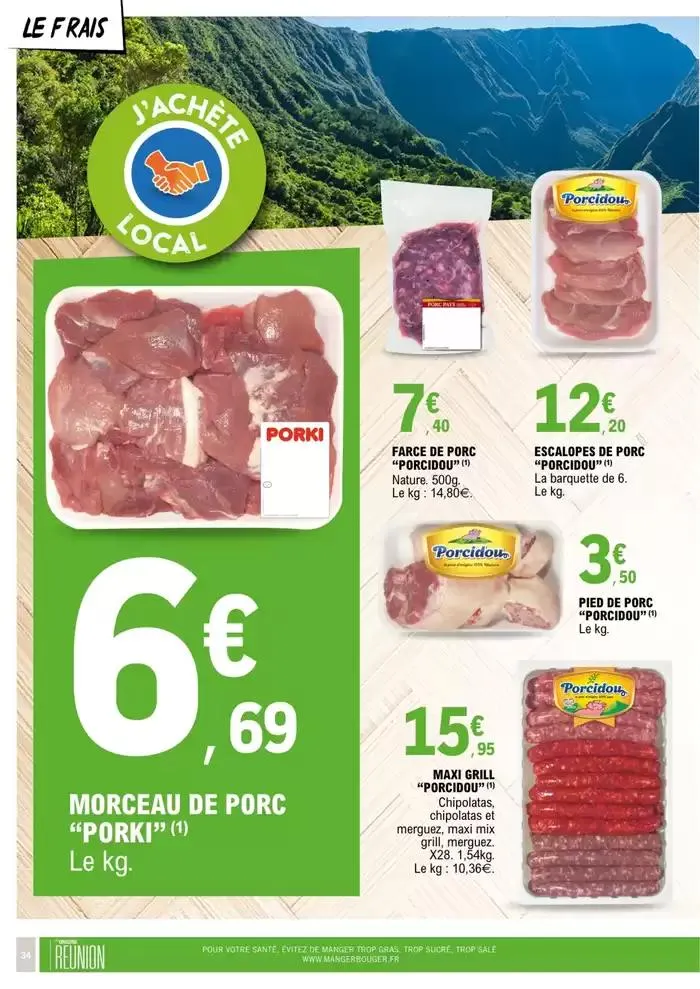 25C010LR du 7 mai au 18 mai 2025 - Catalogue page 34