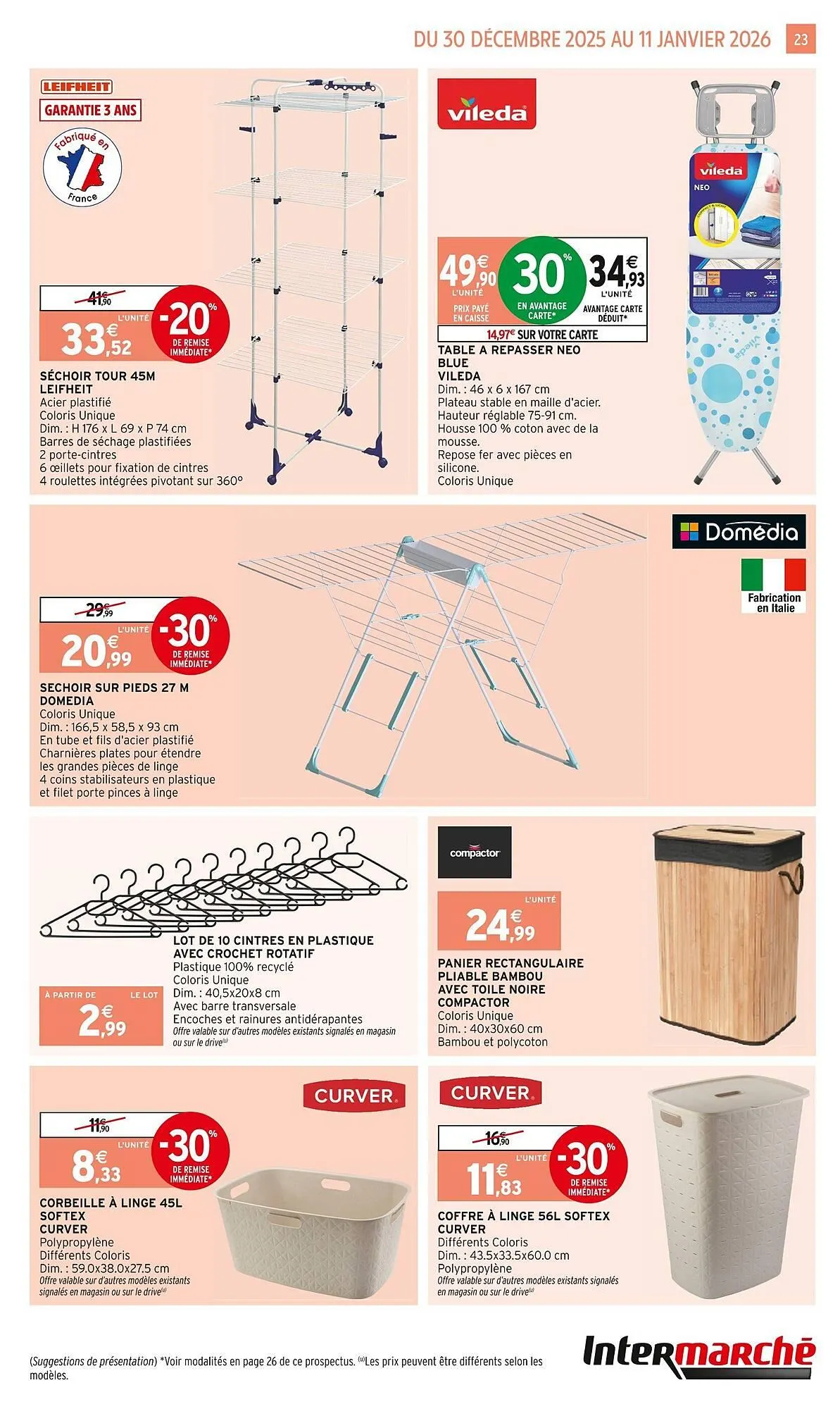 Catalogue Intermarché du 30 décembre au 11 janvier 2026 - Catalogue page 23