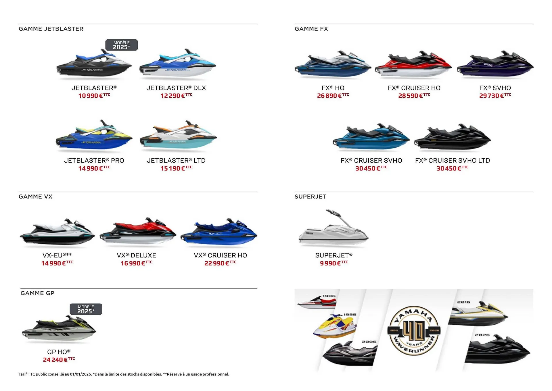 Catalogue Yamaha du 28 janvier au 7 mars 2026 - Catalogue page 2