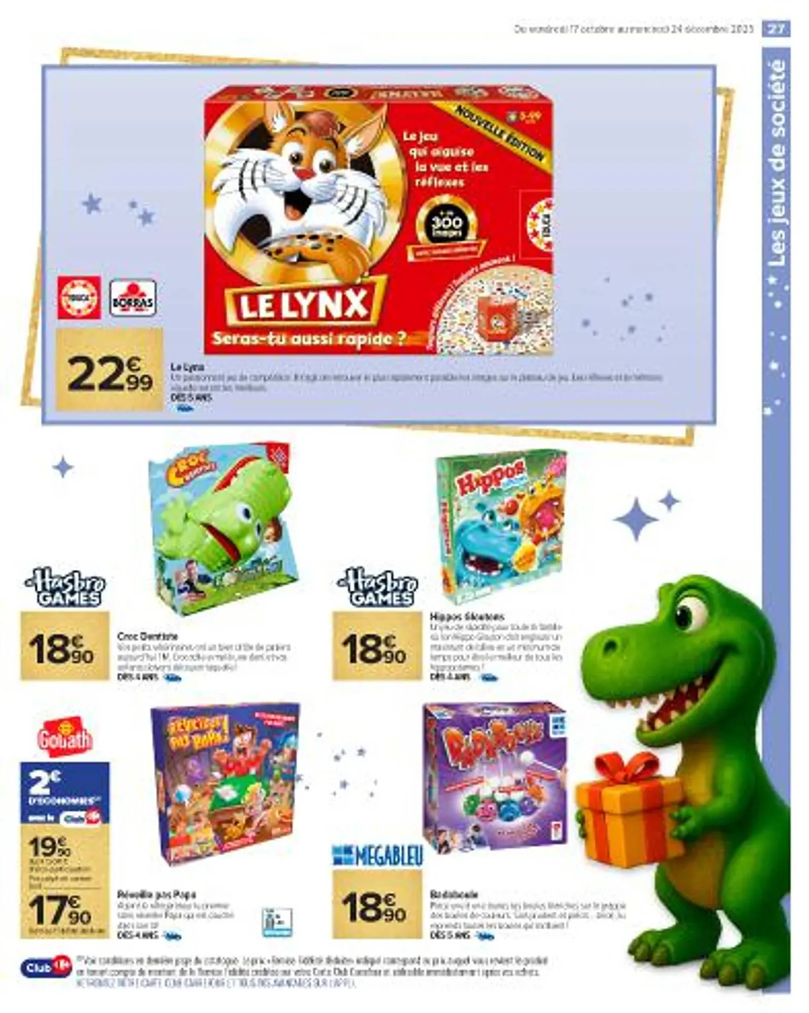 Catalogue Carrefour Market du 17 octobre au 24 décembre 2025 - Catalogue page 27