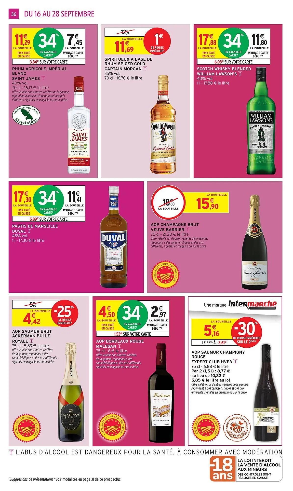 Catalogue Intermarché du 16 septembre au 28 septembre 2025 - Catalogue page 29