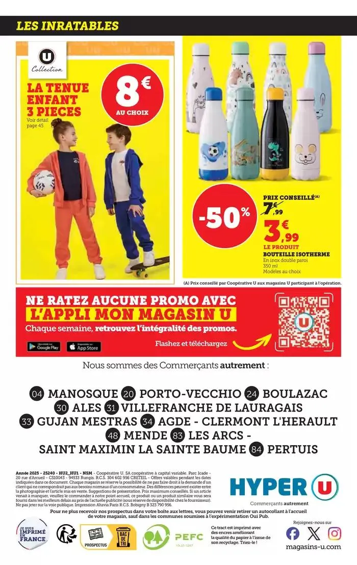 Spécial Pâques du 8 avril au 21 avril 2025 - Catalogue page 48