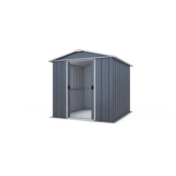 Abri De Jardin Métal 4,38m² Anthracite