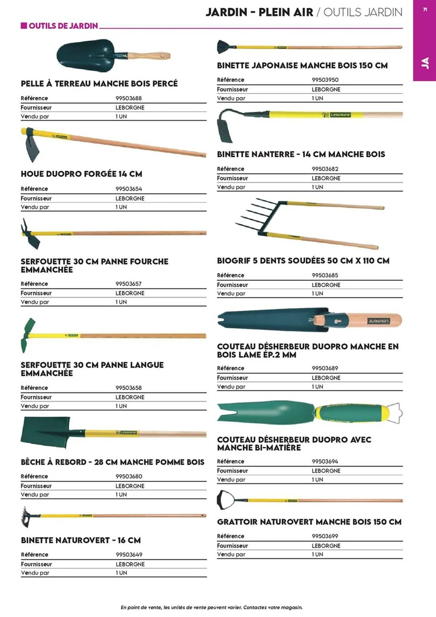 Catalogue Tout faire matériaux du 17 décembre au 30 décembre 2025 - Catalogue page 678