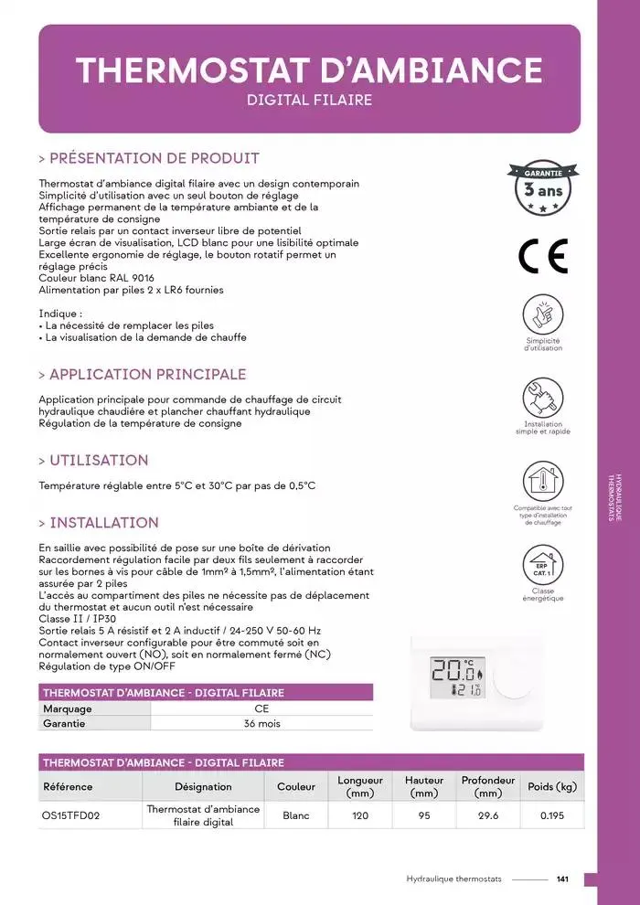 Catalogue Osily 2025 du 4 mars au 31 décembre 2025 - Catalogue page 143