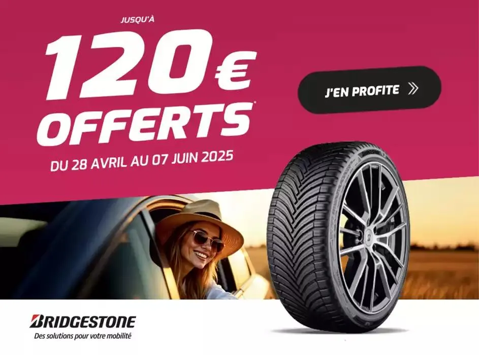 Jusquà 120€ offerts* ! - 1