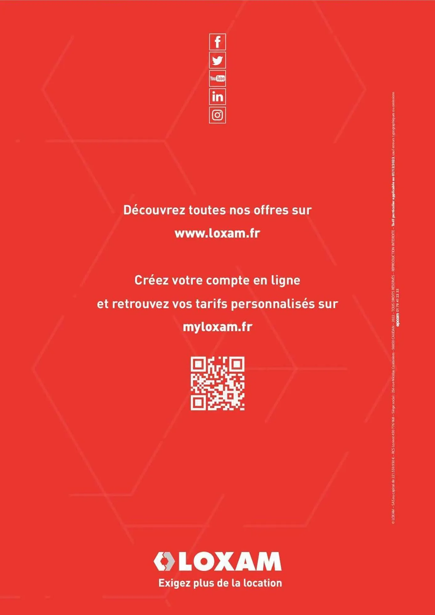 Catalogue Loxam du 1 décembre au 31 décembre 2023 - Catalogue page 30