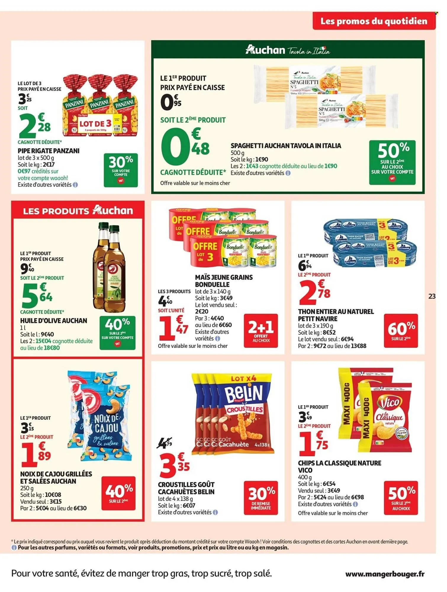 Catalogue Auchan du 24 mars au 4 avril 2026 - Catalogue page 23