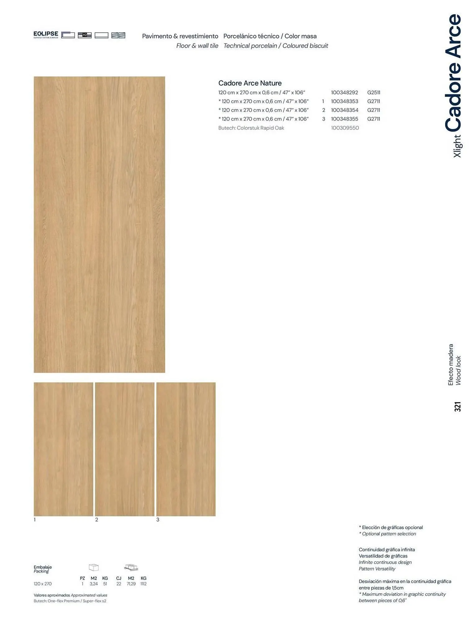 Catalogue Porcelanosa du 23 décembre au 31 décembre 2026 - Catalogue page 323