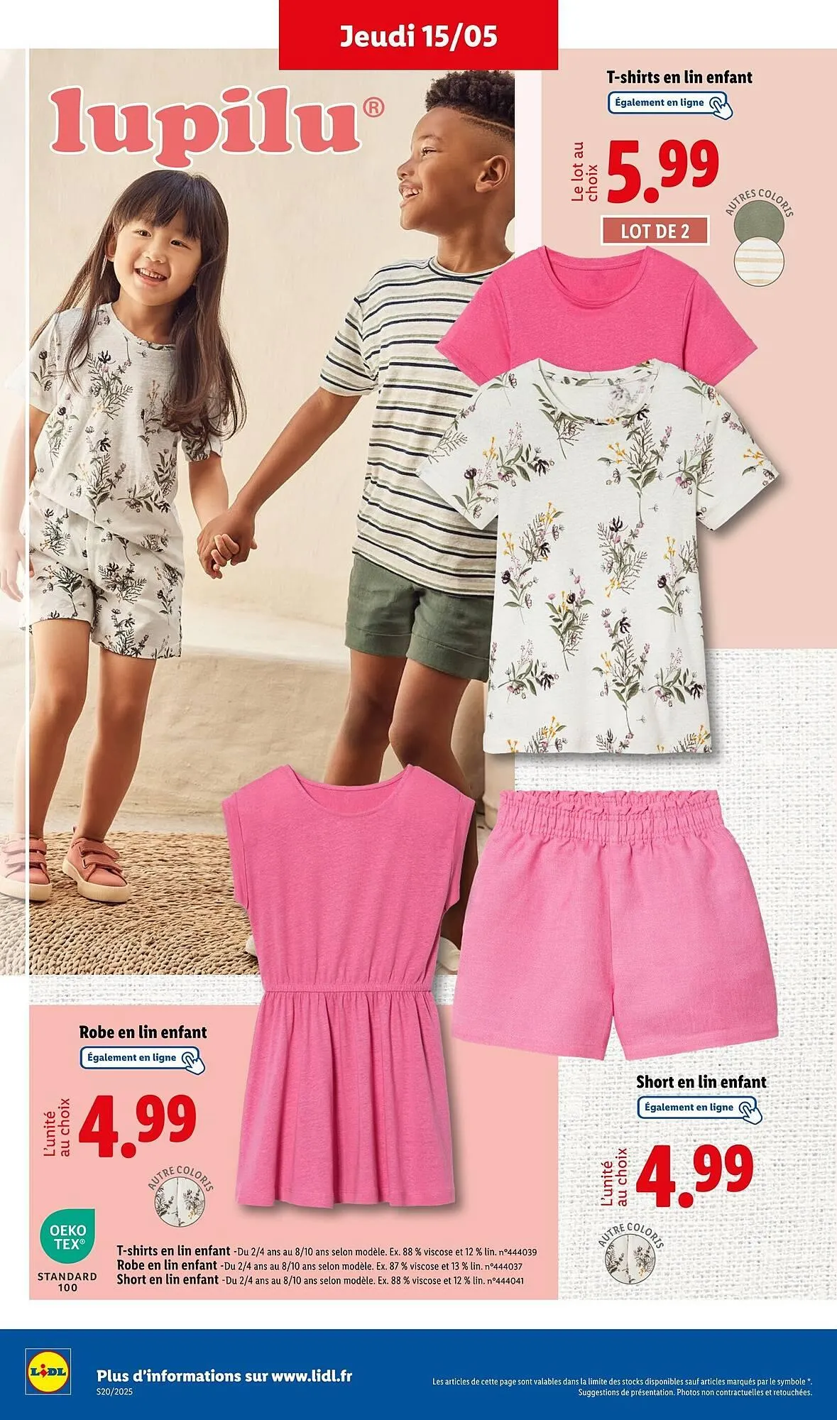 Catalogue Lidl du 12 mai au 15 mai 2025 - Catalogue page 42