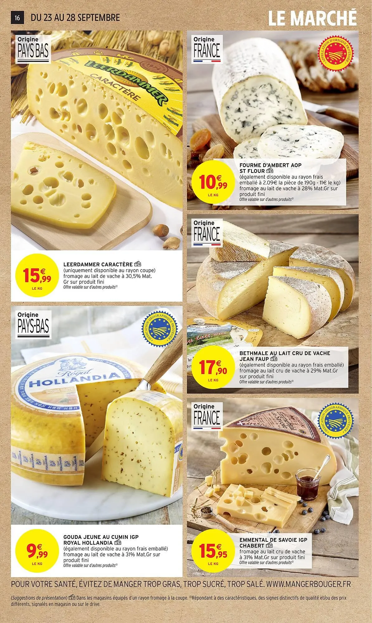 Catalogue Intermarché du 23 septembre au 5 octobre 2025 - Catalogue page 16