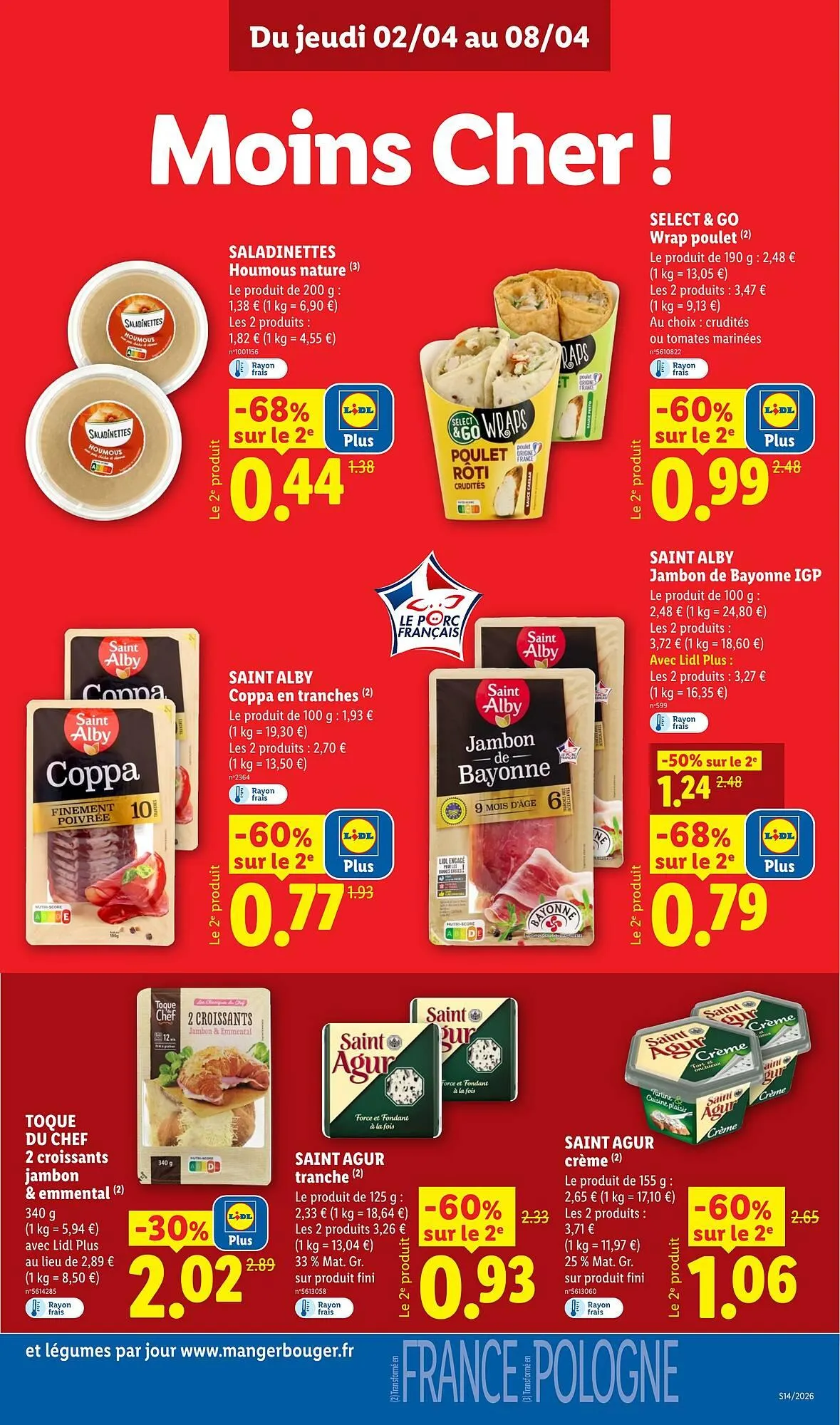 Catalogue Lidl du 2 avril au 8 avril 2026 - Catalogue page 9