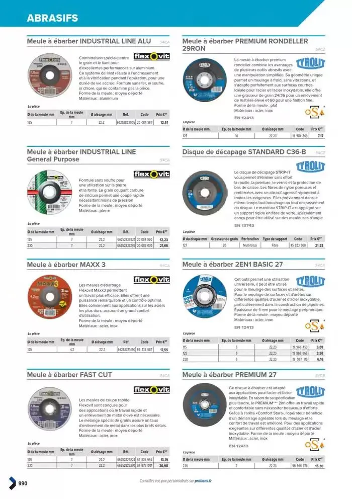 Catalogue général du 11 mars au 31 décembre 2025 - Catalogue page 992