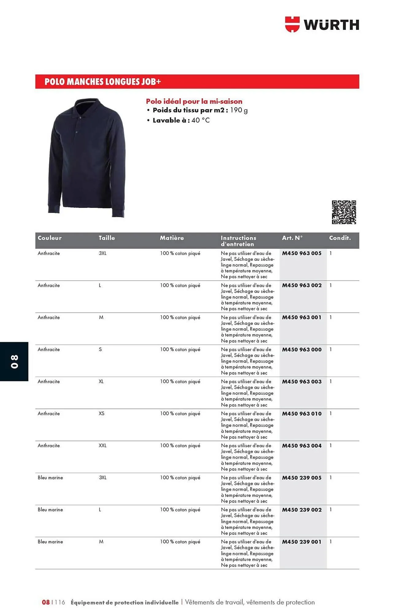 Catalogue Würth du 12 mai au 31 décembre 2025 - Catalogue page 1312