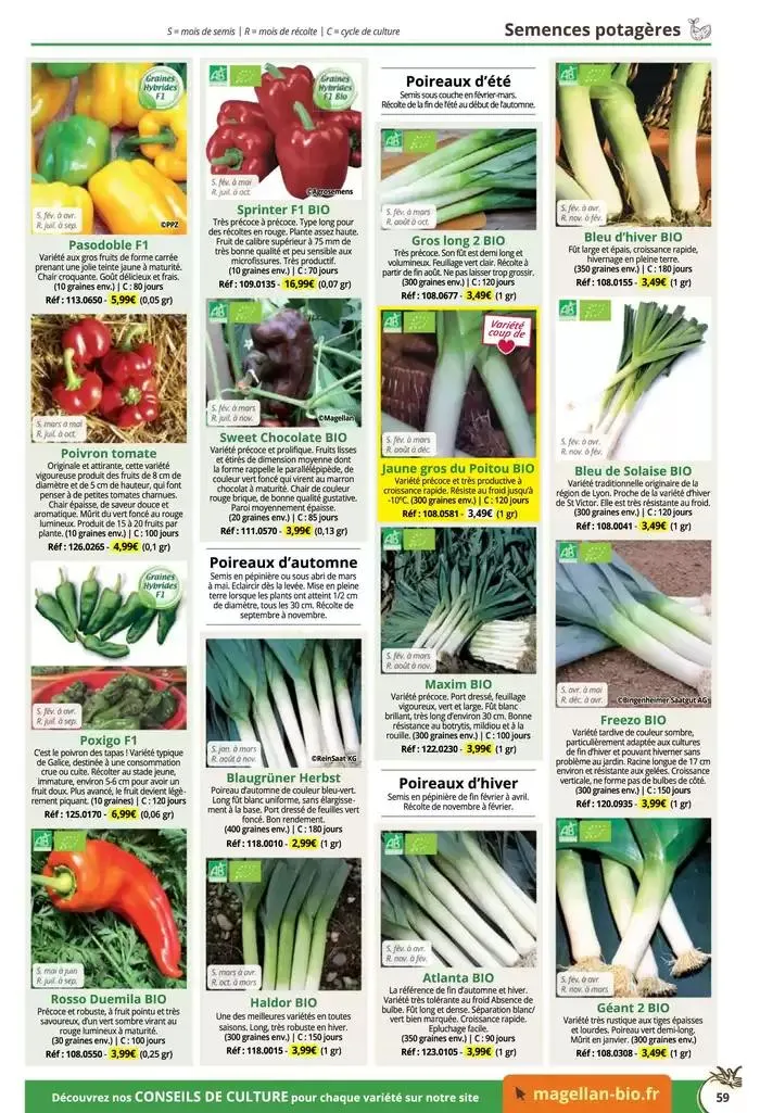 Catalogue Général 2025 du 16 décembre au 31 décembre 2025 - Catalogue page 59