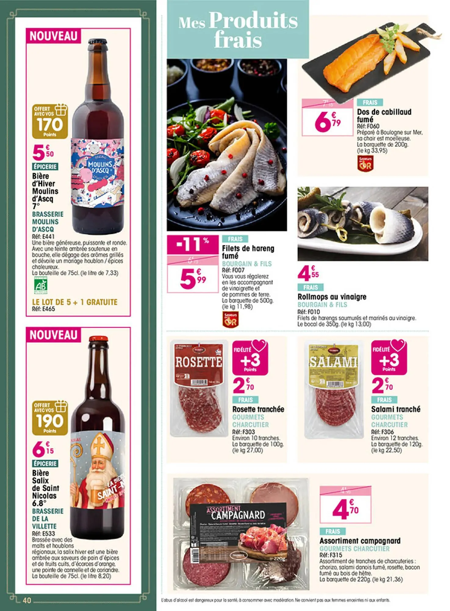 Catalogue Croque Gel du 20 octobre au 16 novembre 2025 - Catalogue page 40