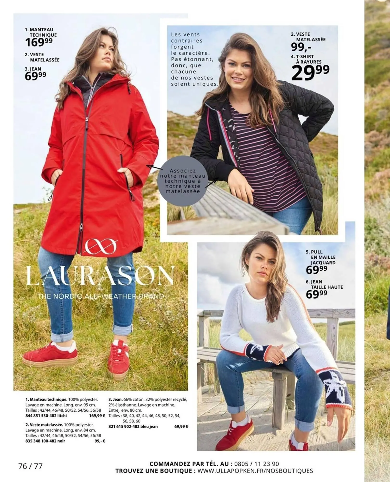 Catalogue Ulla Popken du 29 janvier au 25 février 2026 - Catalogue page 76