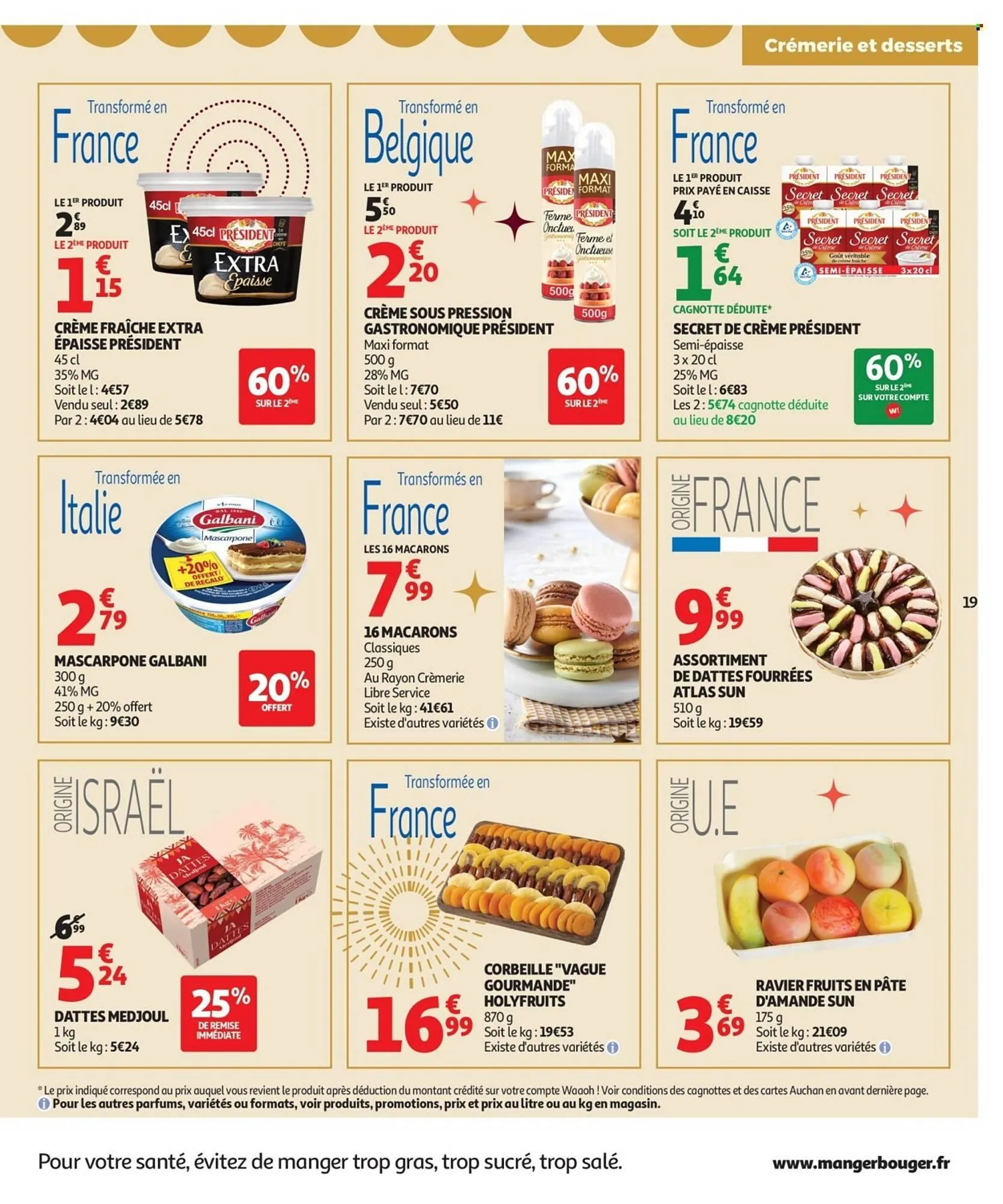 Catalogue Auchan du 16 décembre au 31 décembre 2025 - Catalogue page 19