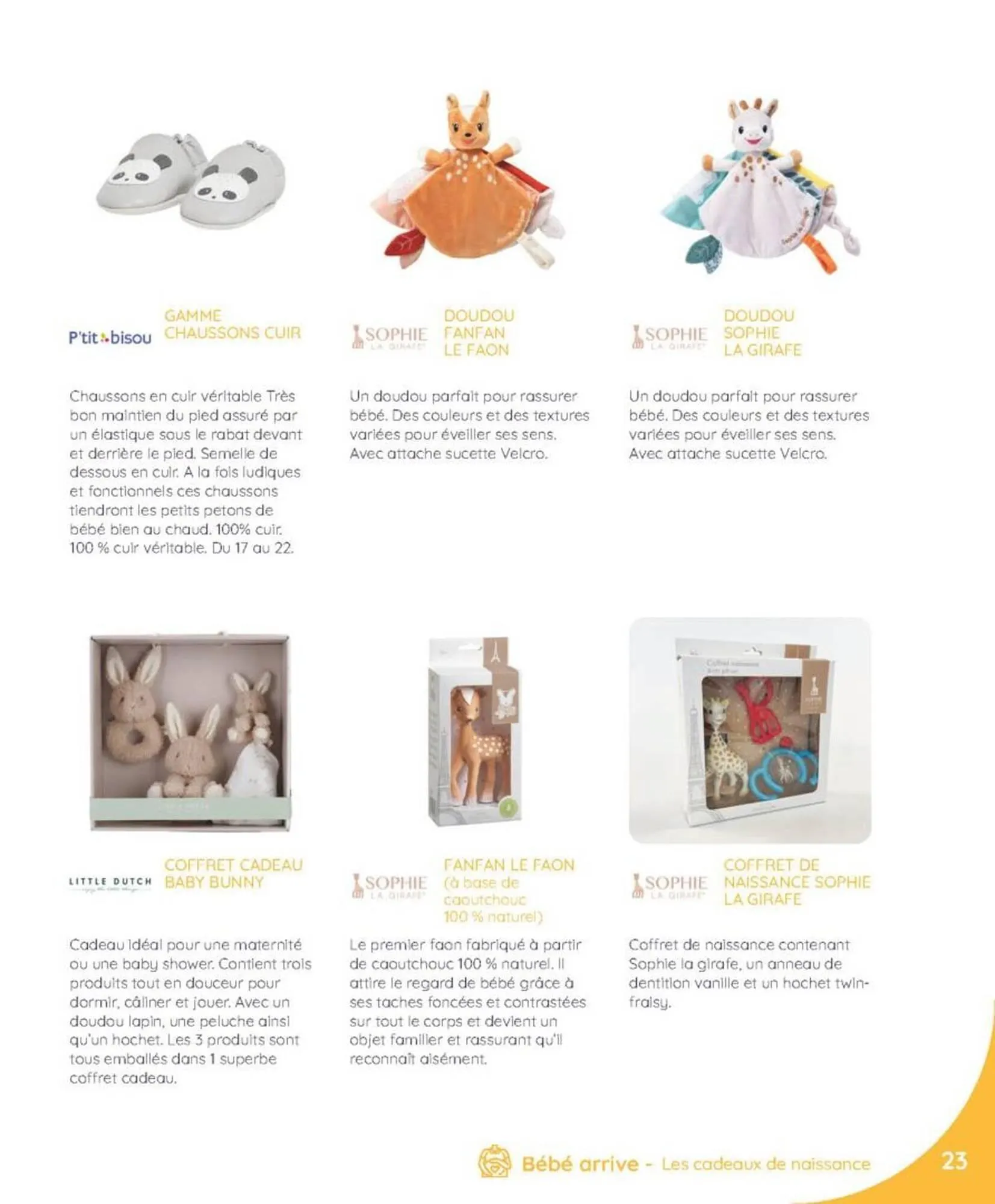 Catalogue autour de bébé du 18 juin au 1 novembre 2025 - Catalogue page 25