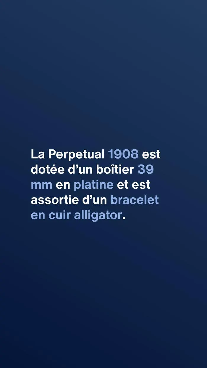 Rolex 1908 du 24 septembre au 23 septembre 2025 - Catalogue page 2