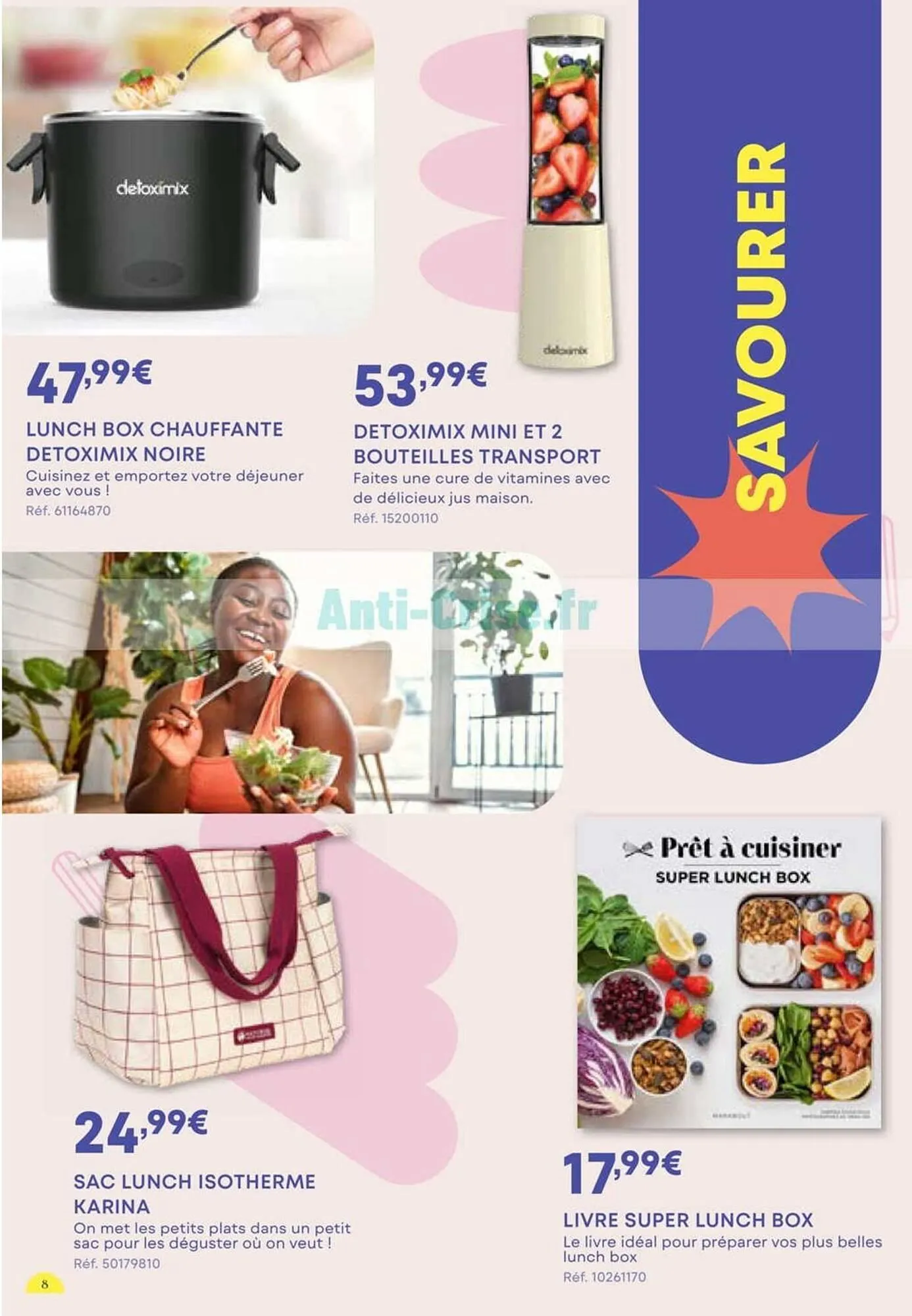 Catalogue Nature et Découvertes du 4 août au 17 août 2025 - Catalogue page 8