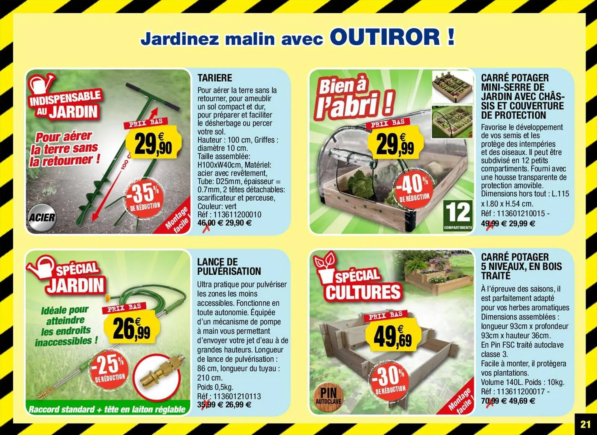 Catalogue Outiror du 4 juillet au 31 juillet 2023 - Catalogue page 21