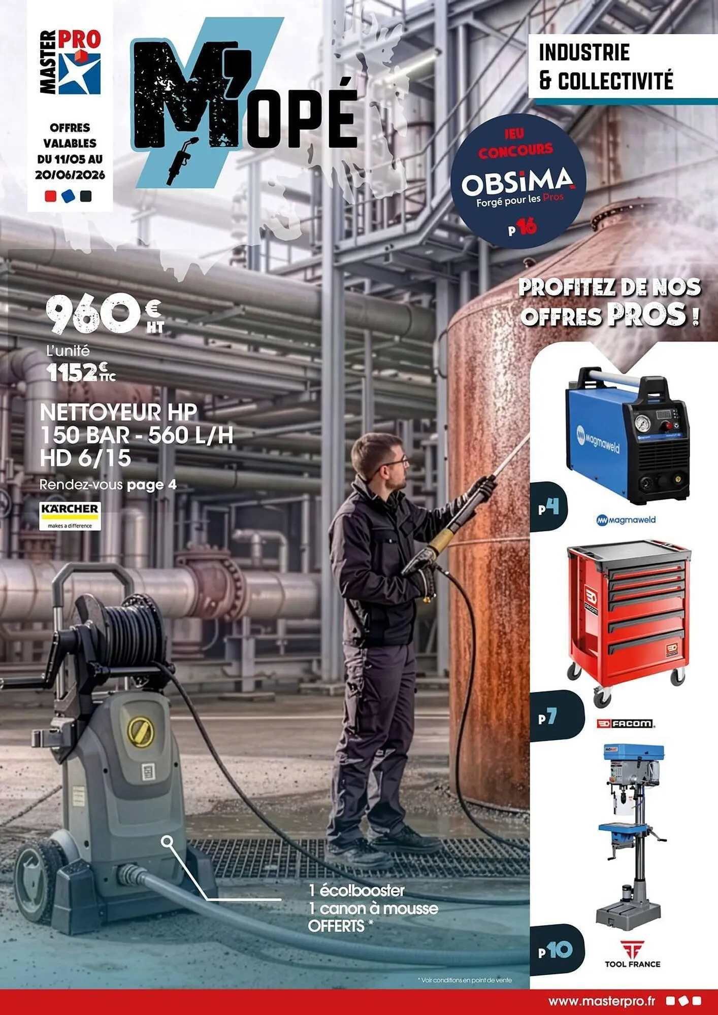 Catalogue Master Pro du 11 mai au 20 juin 2026 - Catalogue page 1