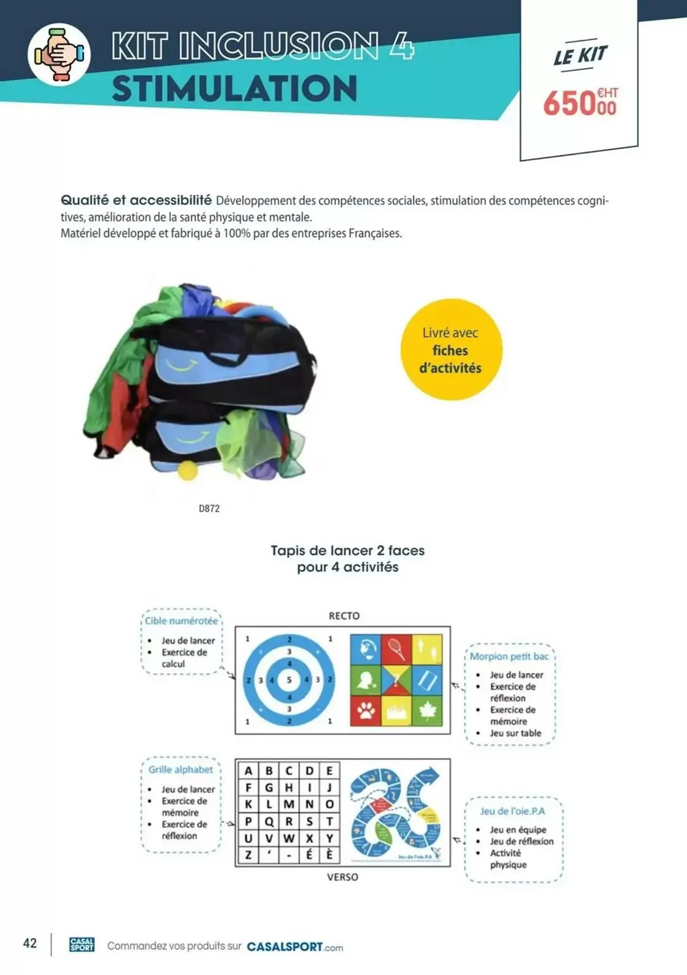 Catalogue Casal Sport du 15 avril au 31 mai 2026 - Catalogue page 42