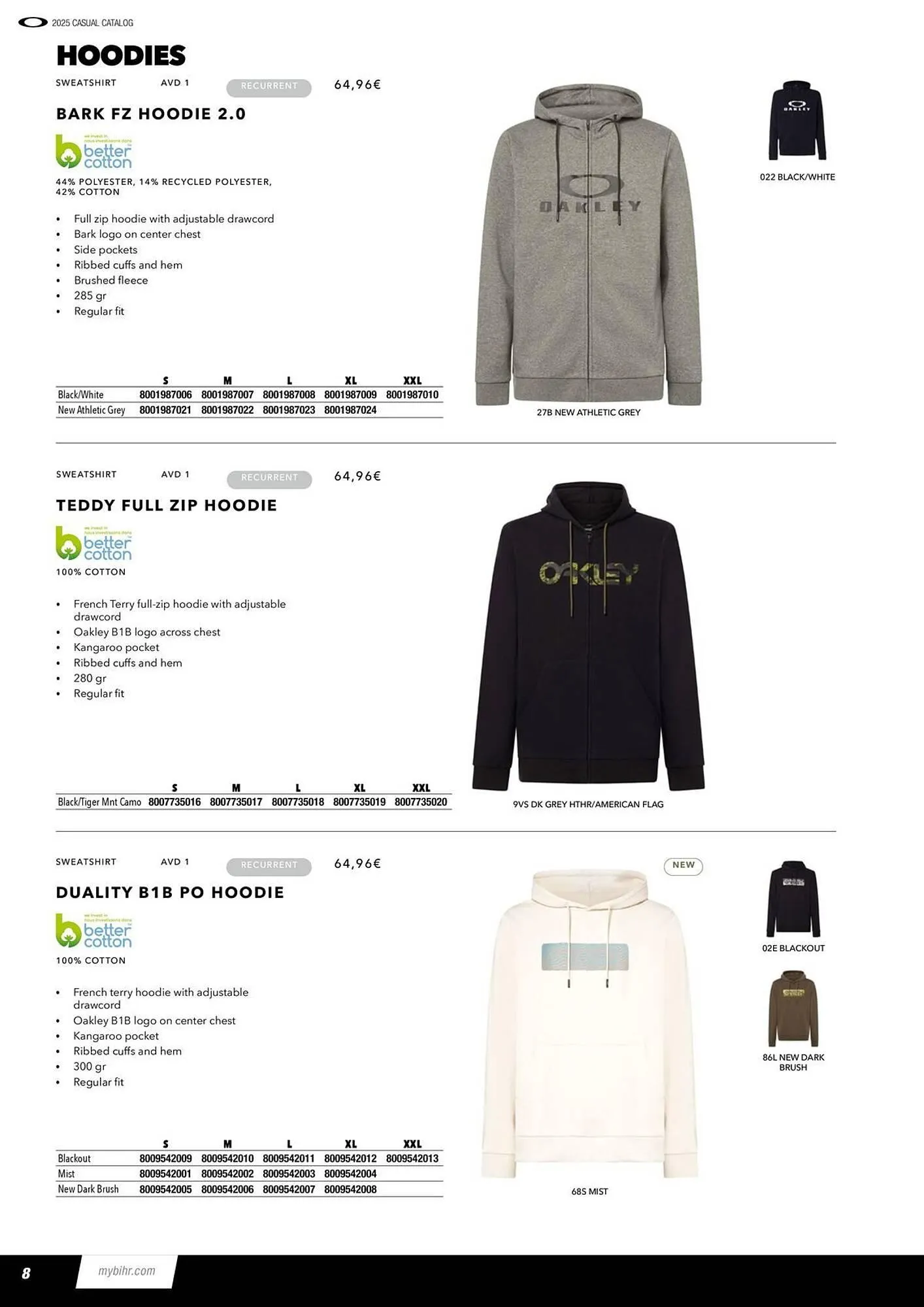 Catalogue Bihr du 27 mars au 31 décembre 2025 - Catalogue page 8