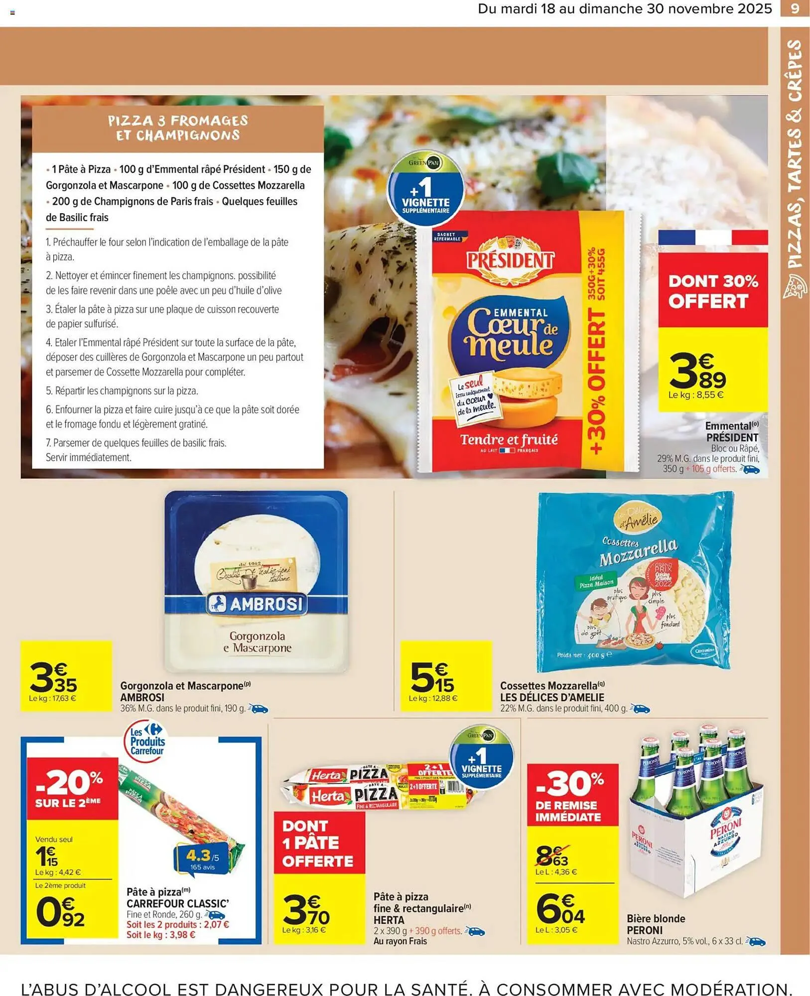 Catalogue Carrefour Market du 18 novembre au 30 novembre 2025 - Catalogue page 11