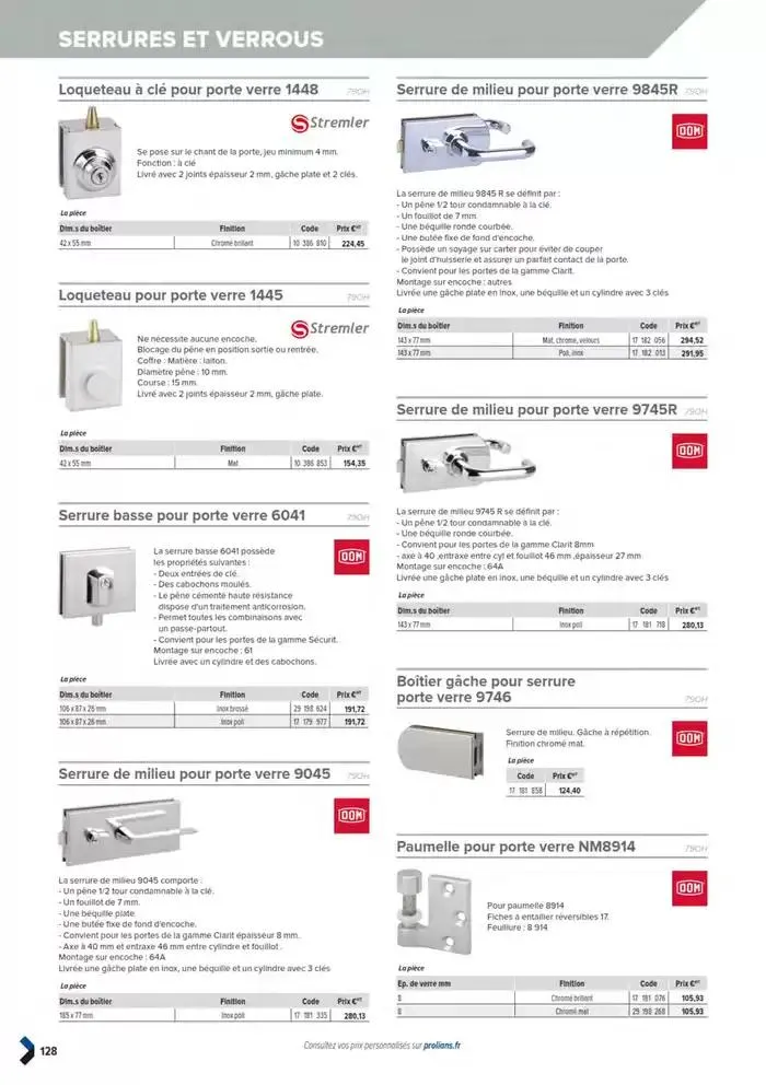 Catalogue général du 11 mars au 31 décembre 2025 - Catalogue page 130