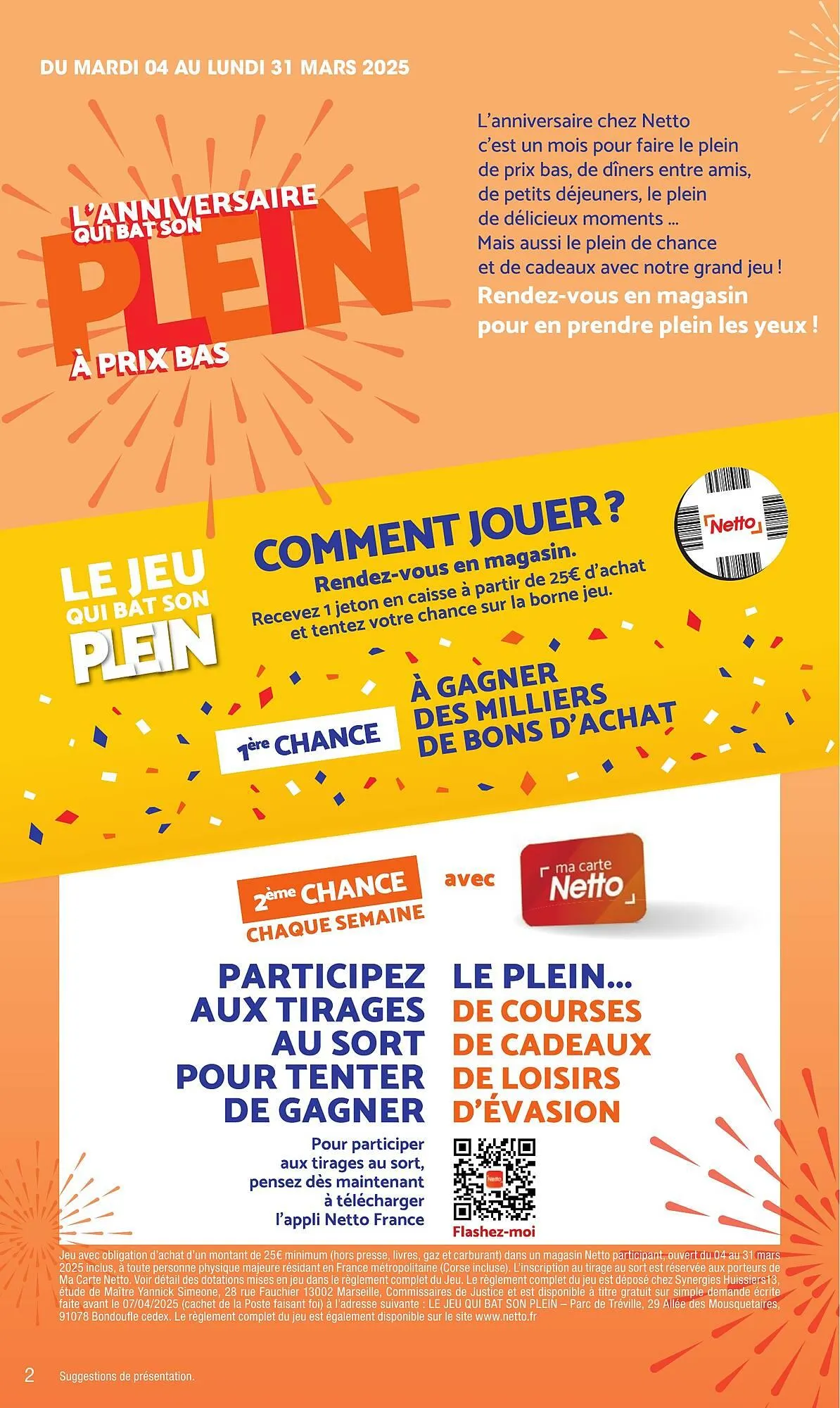 Catalogue Netto du 18 mars au 24 mars 2025 - Catalogue page 2