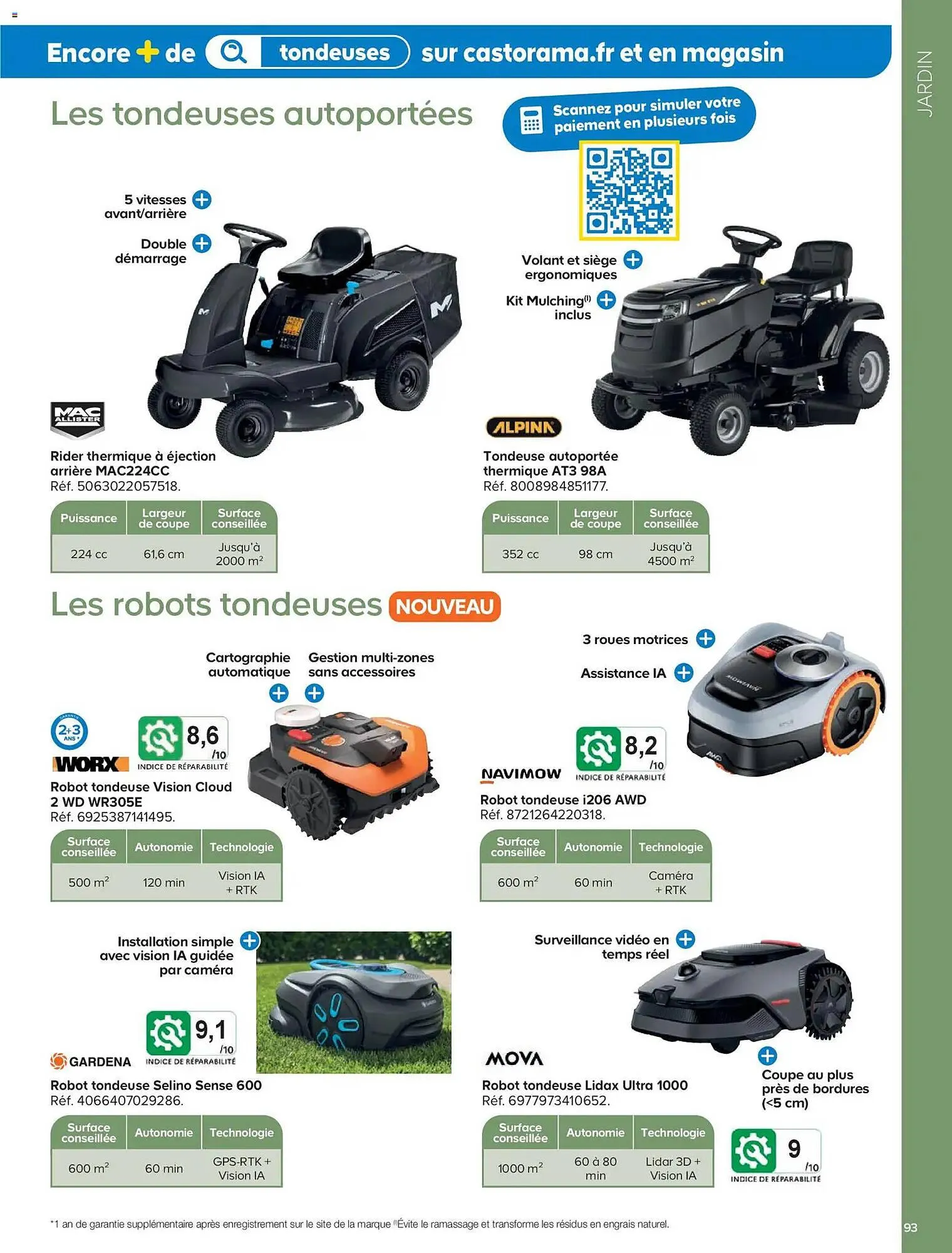 Catalogue Castorama du 26 février au 31 décembre 2026 - Catalogue page 93