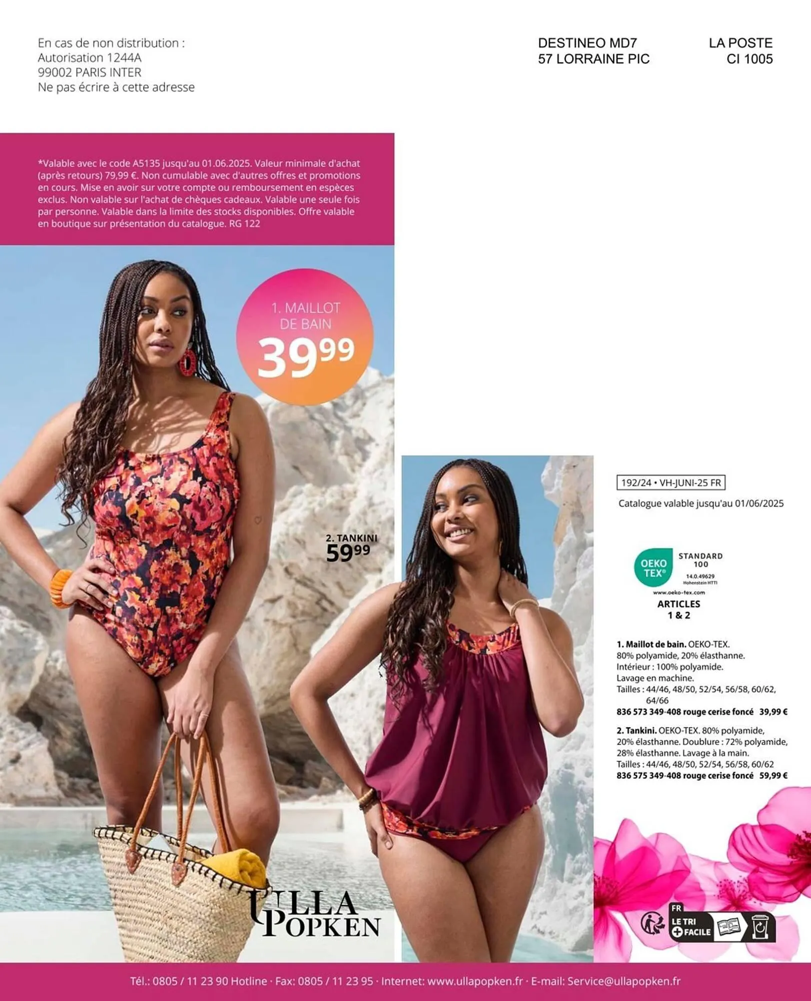 Catalogue Ulla Popken du 2 juin au 31 août 2025 - Catalogue page 108
